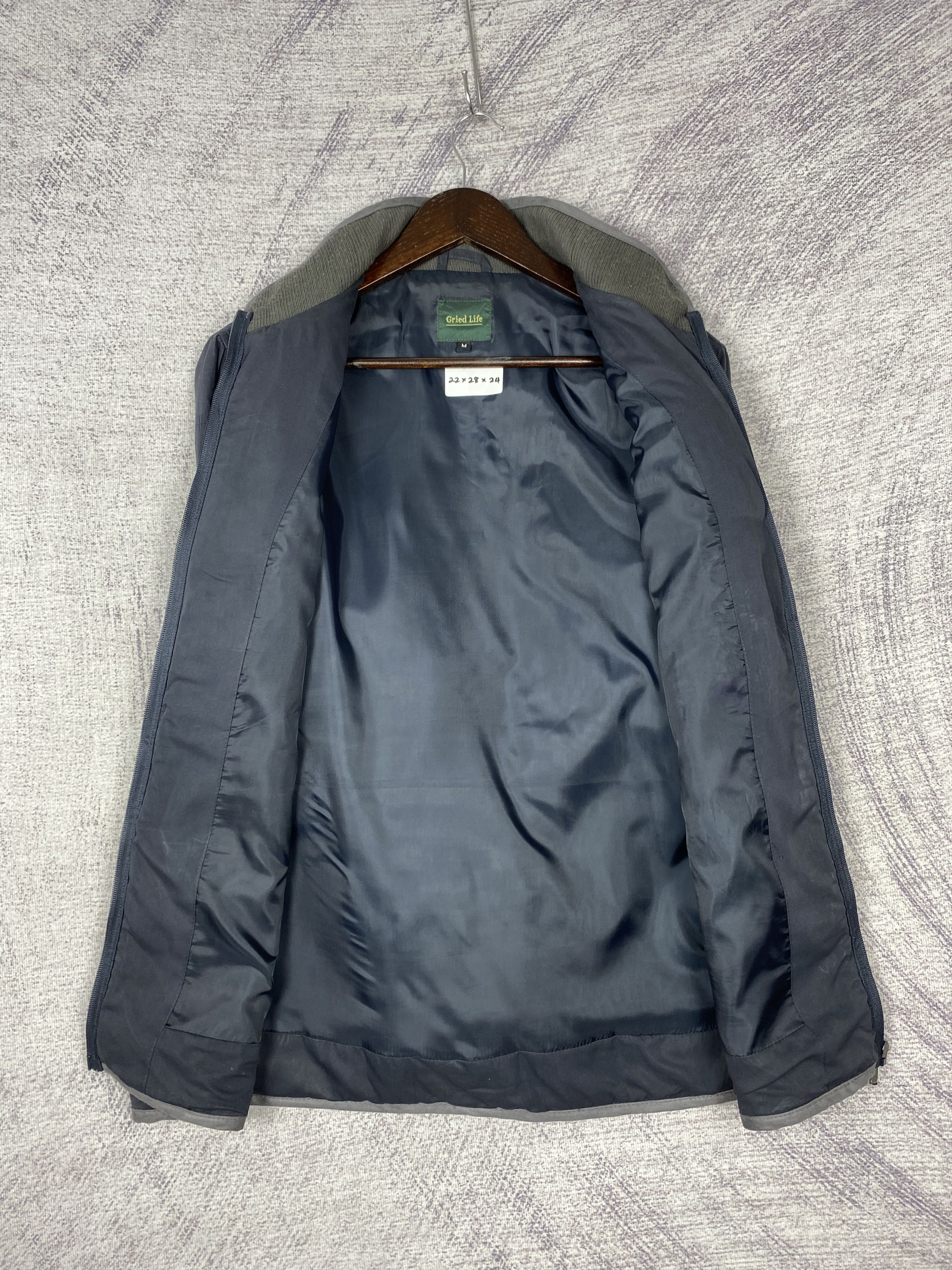 Japanese Brand Vintage Gried Life Puffer Jacket Size US M / EU 48-50 / 2 - 6 Thumbnail