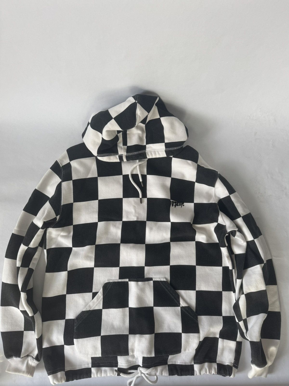 10 Deep 10 deep checkered pull over hoodie Size US L / EU 52-54 / 3 - 1 Thumbnail