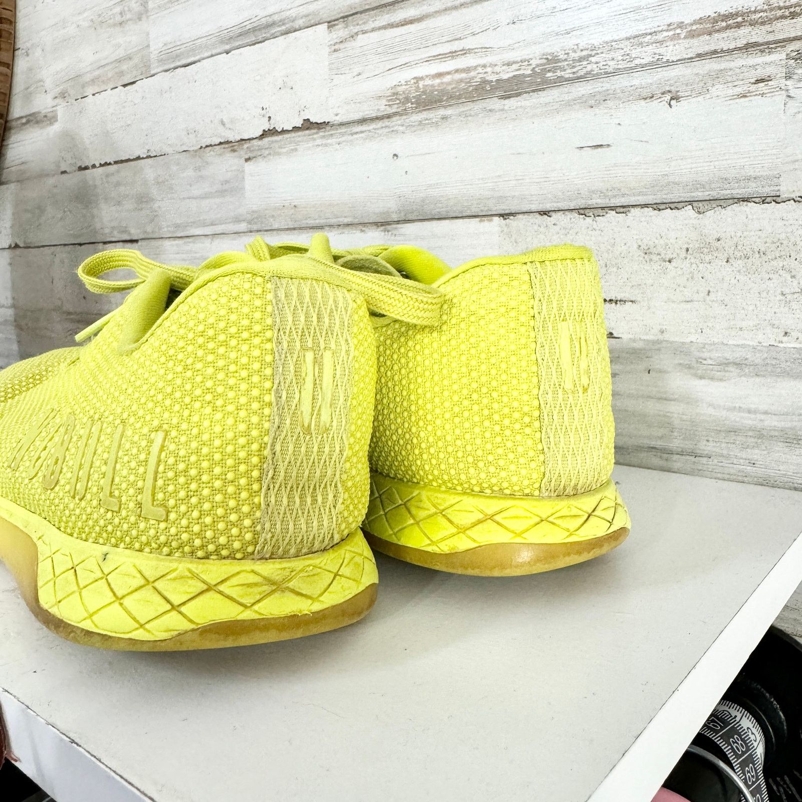 Other NoBull Superfabric Crossfit Yellow Shoes Men 7.5 Women 9 Size US 9 / IT 39 - 3 Thumbnail
