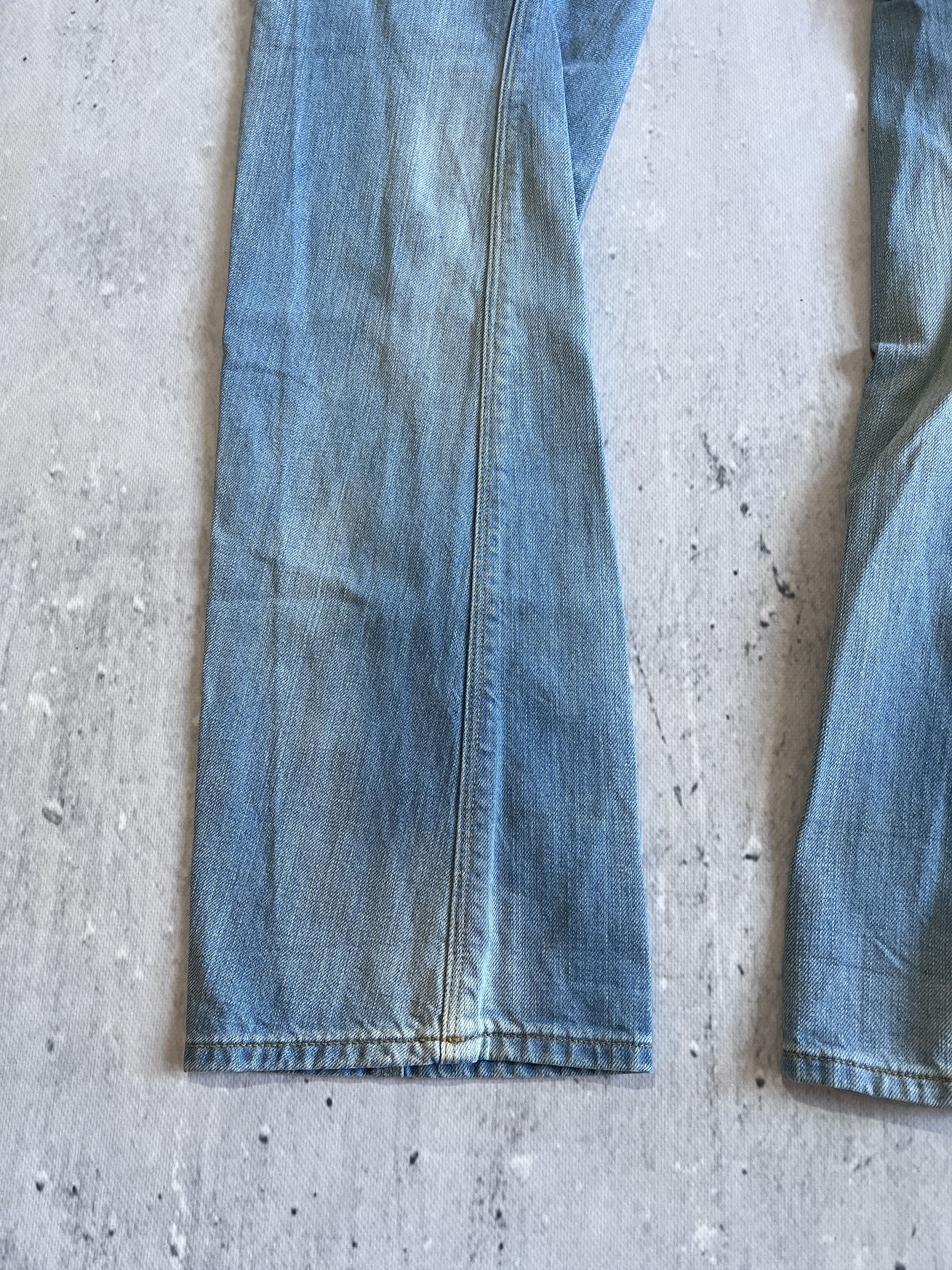 Levi's LEVI'S ENGINEERED JEANS 2011 TWISTED LEG VINTAGE Y2K DENIM Size US 34 / EU 50 - 4 Thumbnail