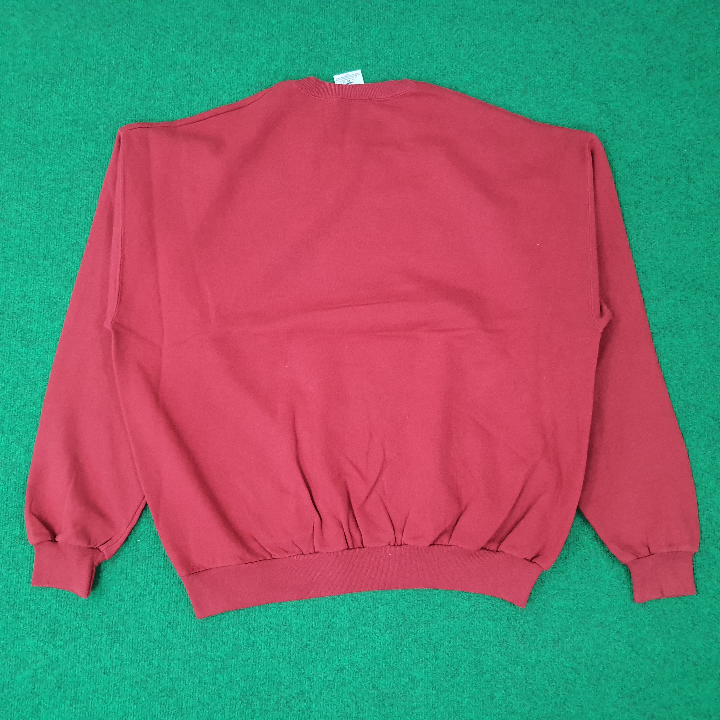 Jerzees Vintage Jerzees Hiland Hawks Basketball Sweatshirt C226N19 Size US XL / EU 56 / 4 - 3 Thumbnail