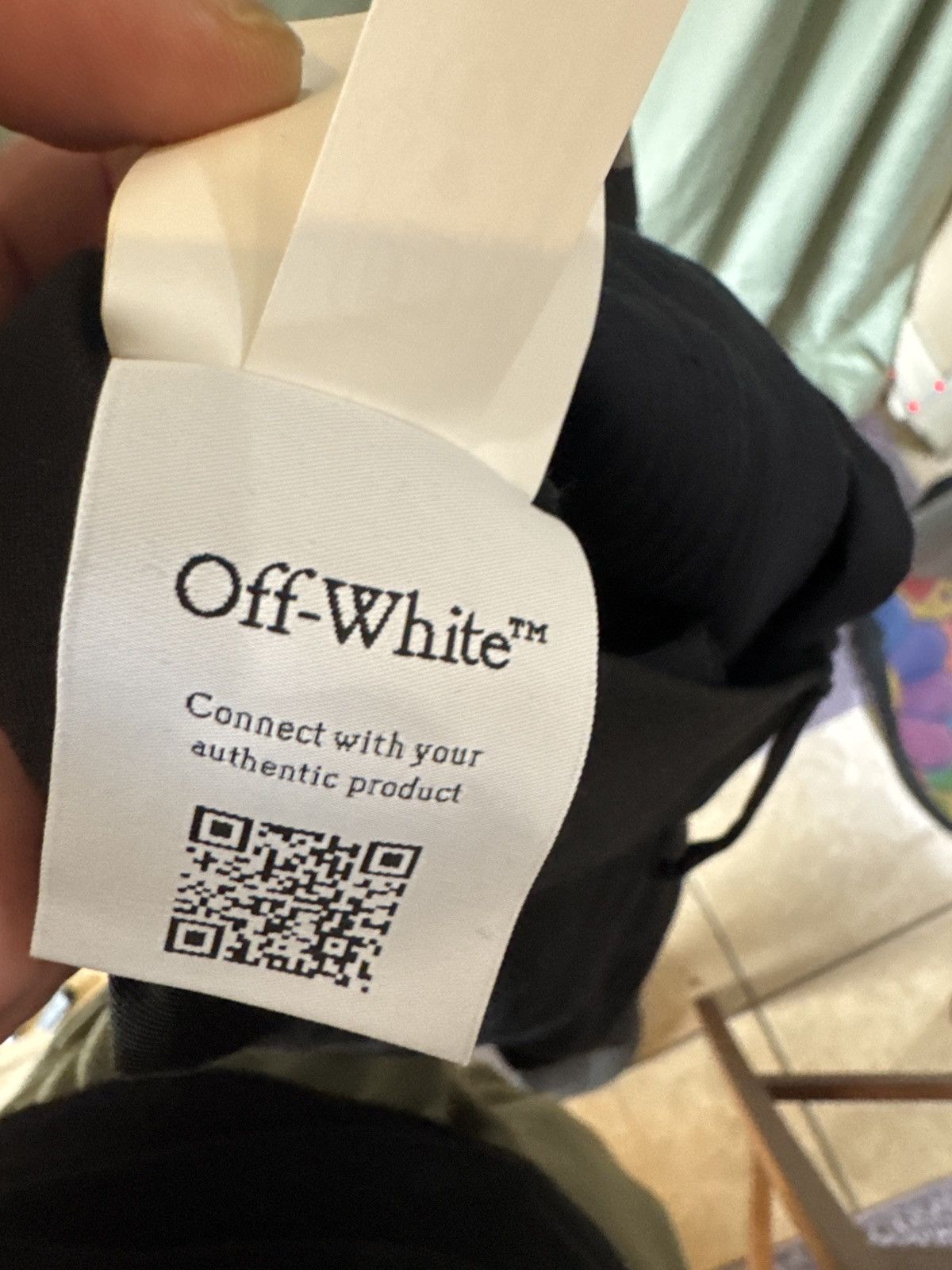 Off-White Off-White black slim jeans wool pants Size US 34 / EU 50 - 12 Thumbnail
