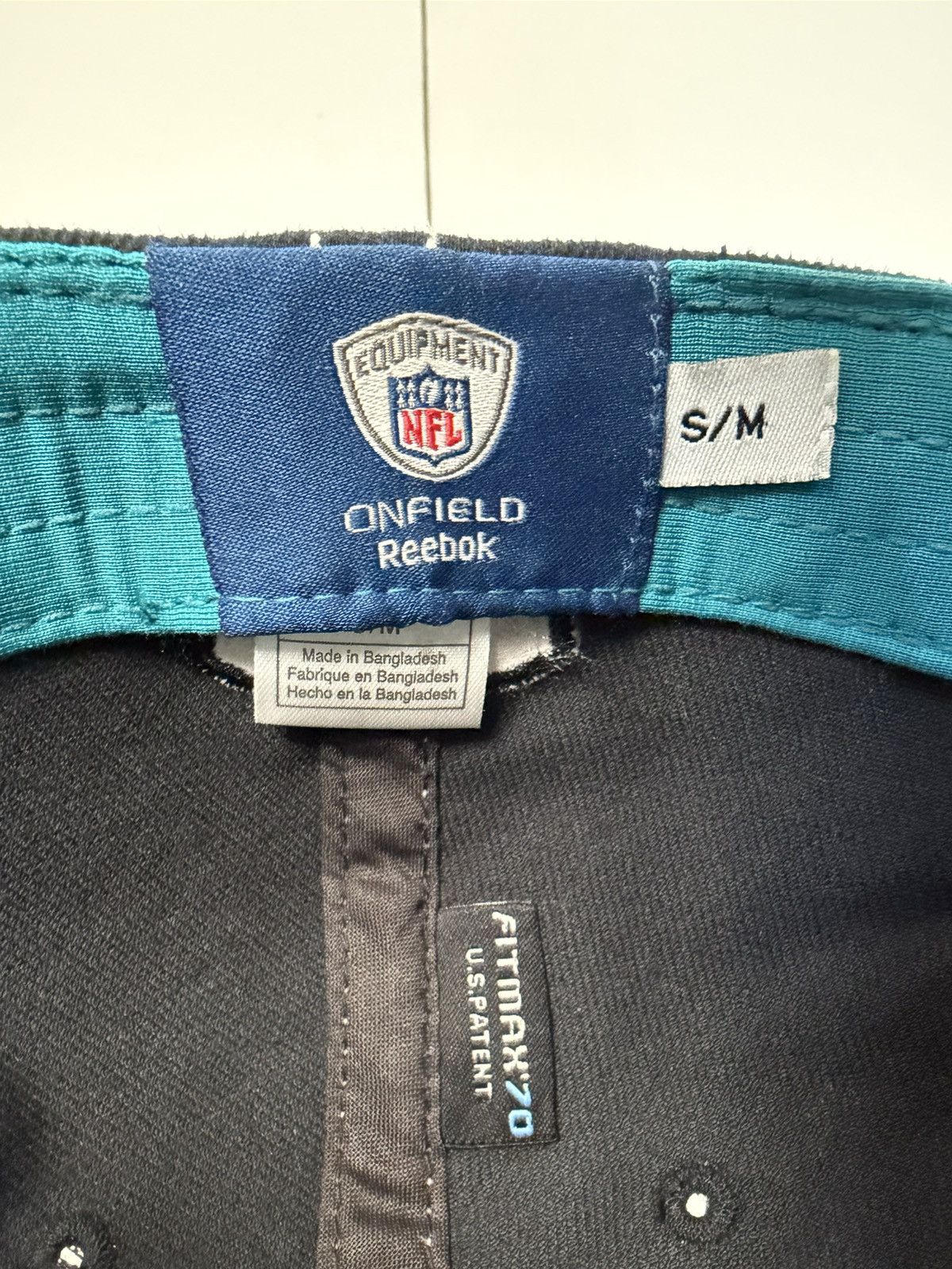 Reebok JACKSONVILLE JAGUARS REEBOK HAT CAP NFL SIDELINE ON FIELD Size ONE SIZE - 9 Thumbnail