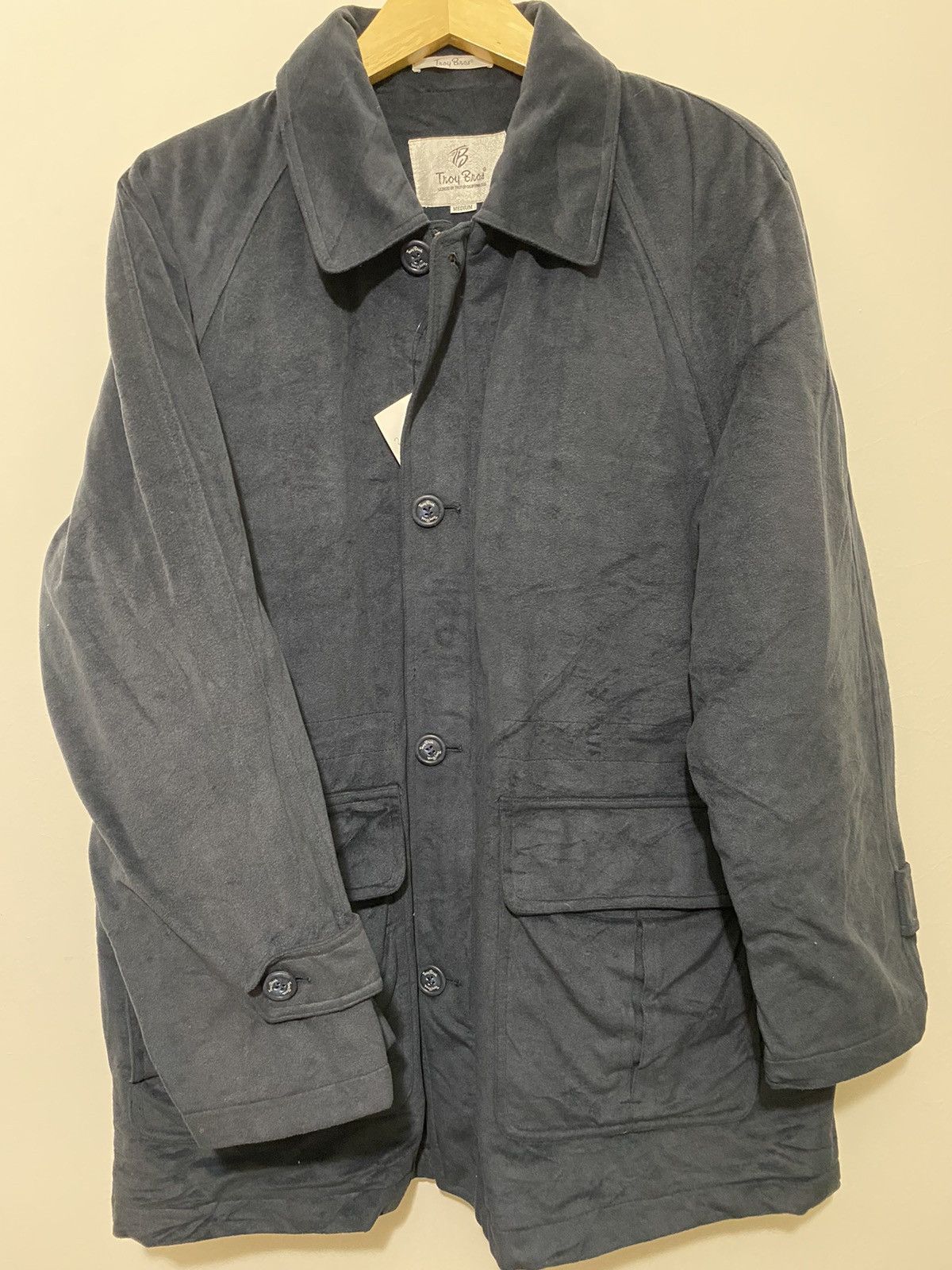 Japanese Brand × Vintage TRIY BROS JACKET VINTAGE PARKAS M Size US M / EU 48-50 / 2 - 1 Thumbnail