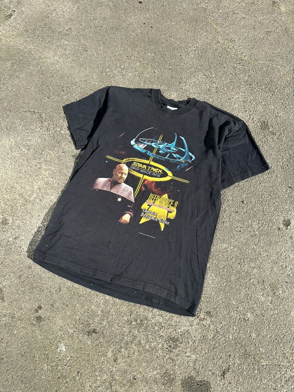 Vintage STAR TREK Vintage 2000 MOVIE T SHIRT Size US M / EU 48-50 / 2 - 1 Thumbnail