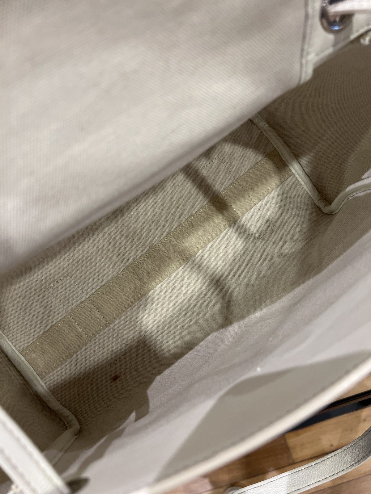 Goyard Goyard Rouette PM Handbag White Size ONE SIZE - 10 Thumbnail