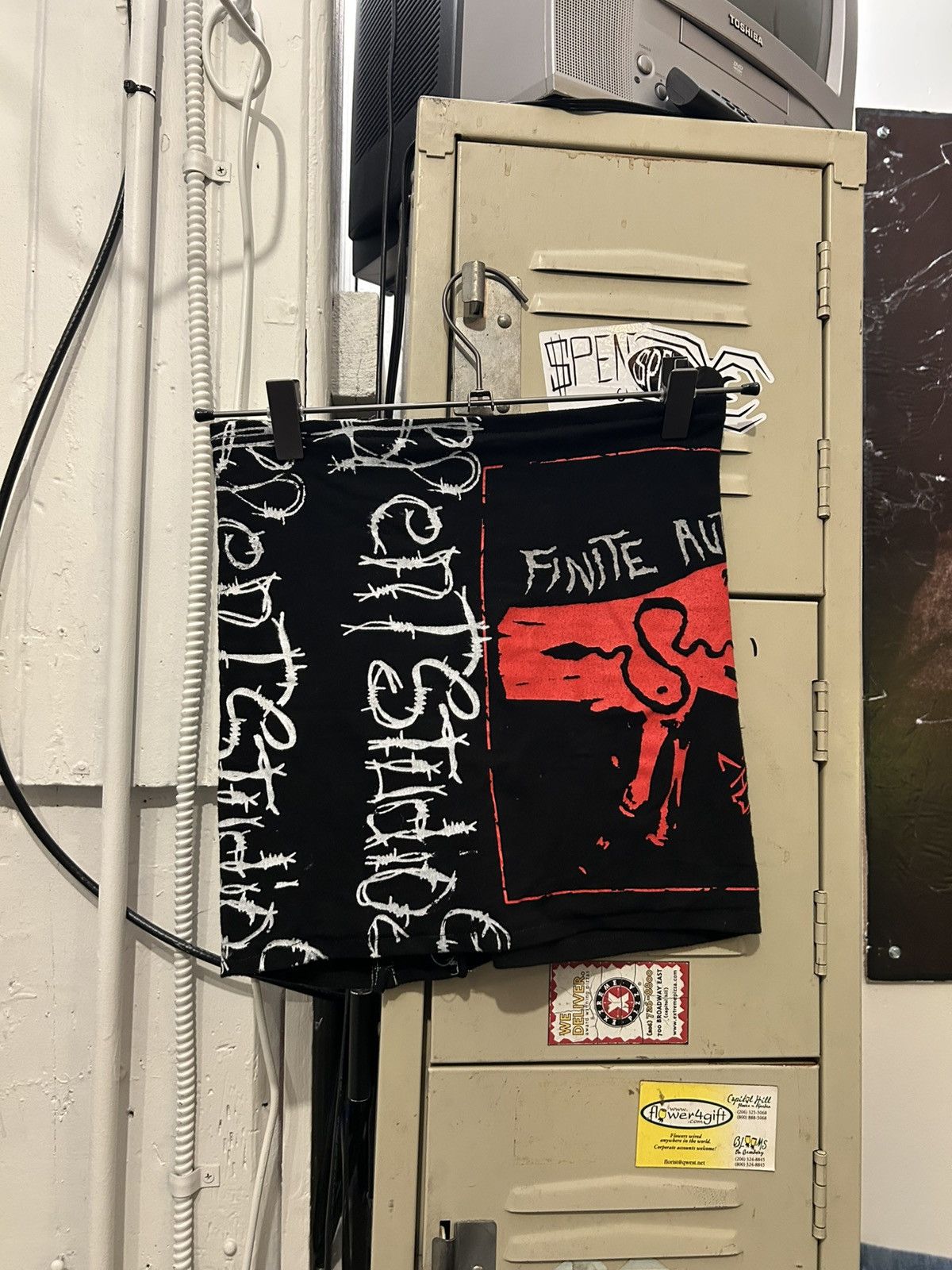Other Barbed Wire Death Metal skirt Size 26" / US 2 / IT 38 - 1 Thumbnail