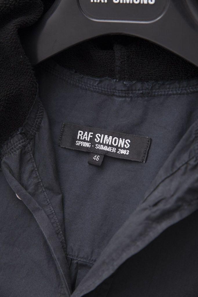 Raf Simons SS03 cargo shirt xx Size US S / EU 44-46 / 1 - 8 Thumbnail