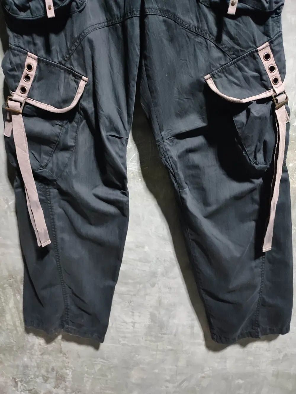 Other Jambangee Multipocket Tactical Cargo Pants bondage Punk Size US 31 - 4 Thumbnail
