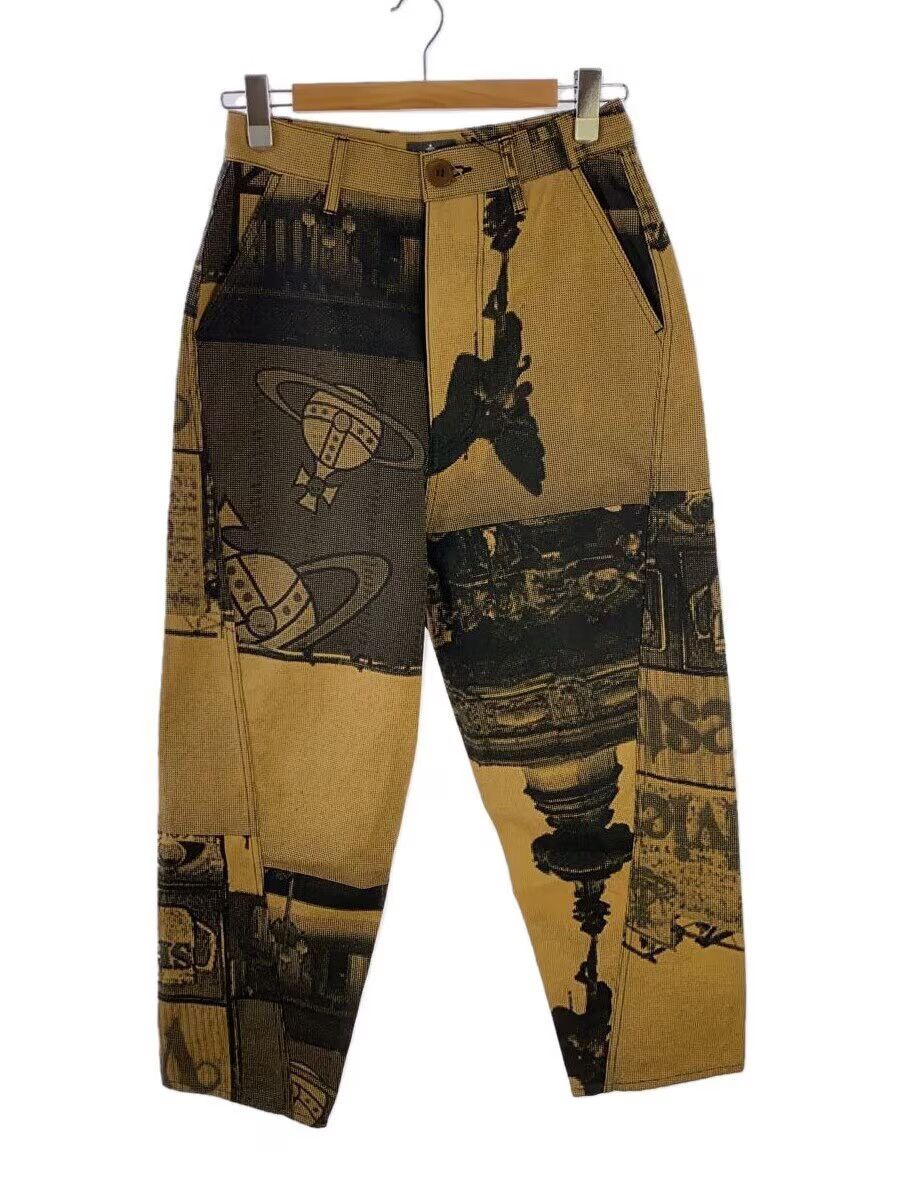 Vivienne Westwood Orb Graphic Print Pants Size US 28 / EU 44 - 1 Thumbnail