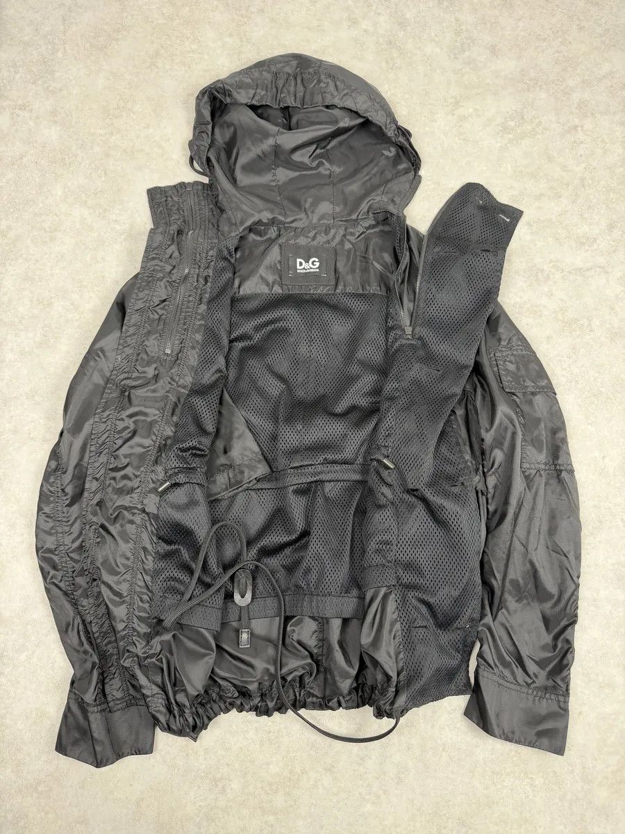Dolce & Gabbana SS2012 Dolce & Gabbana Avant-Garde Prototype Black Detachable Sleeves Jacket Size US S / EU 44-46 / 1 - 10 Thumbnail