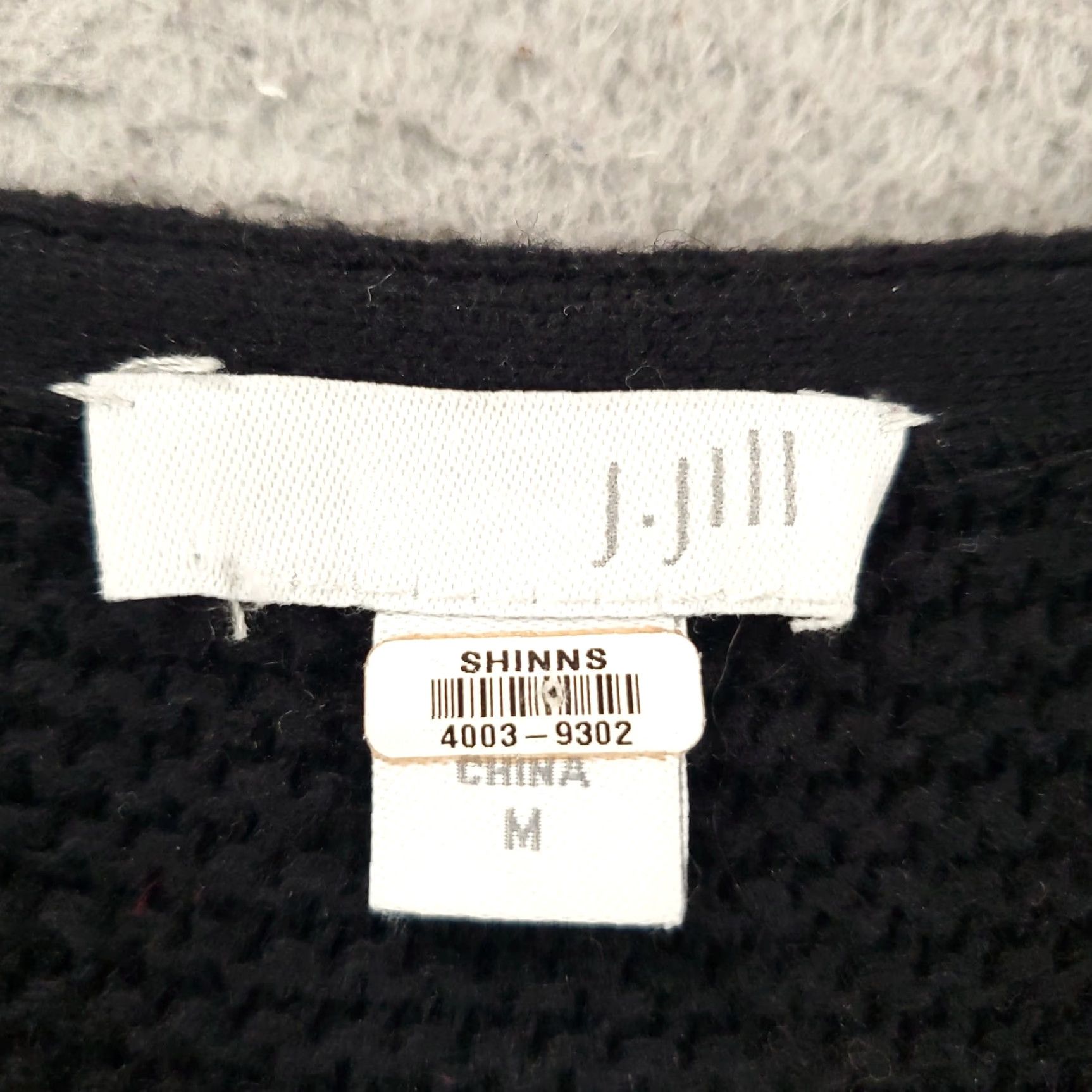 J. Jill J. Jill Dress Womens M Blue Knit Shift Dress Classic Size M / US 6-8 / IT 42-44 - 7 Thumbnail