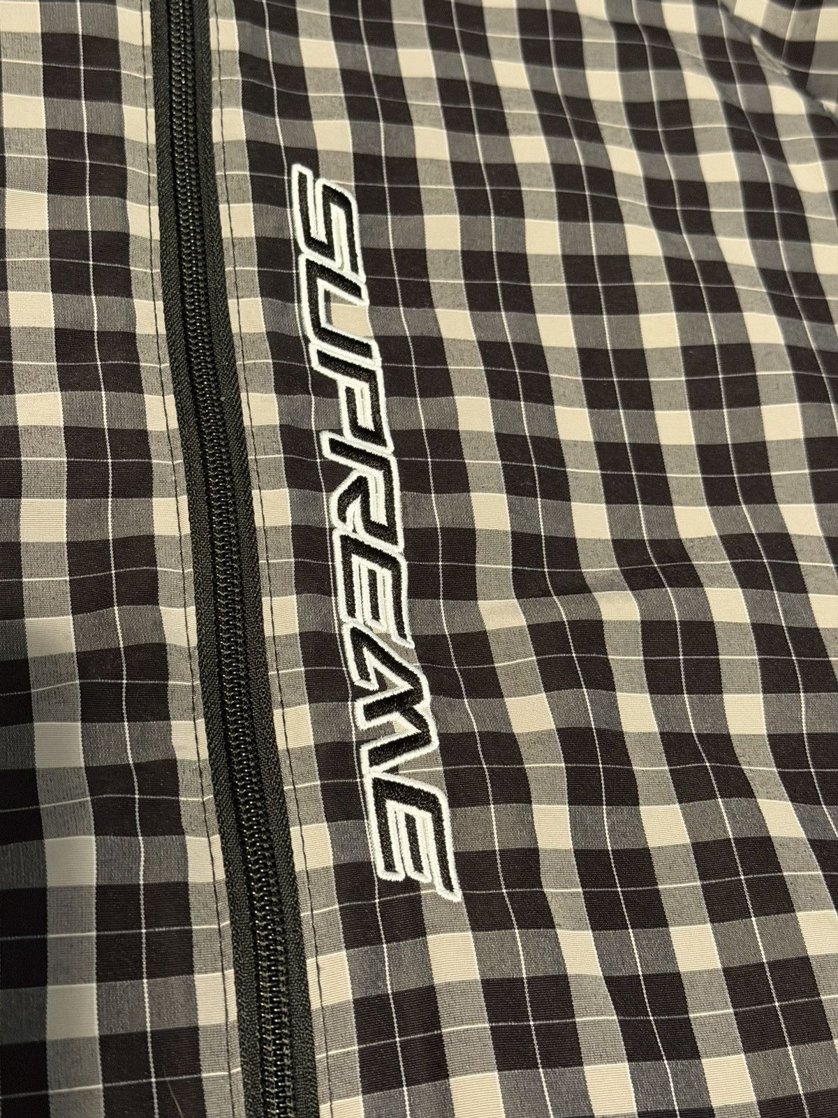 Supreme Supreme Plaid Track Jacket Size US L / EU 52-54 / 3 - 2 Thumbnail