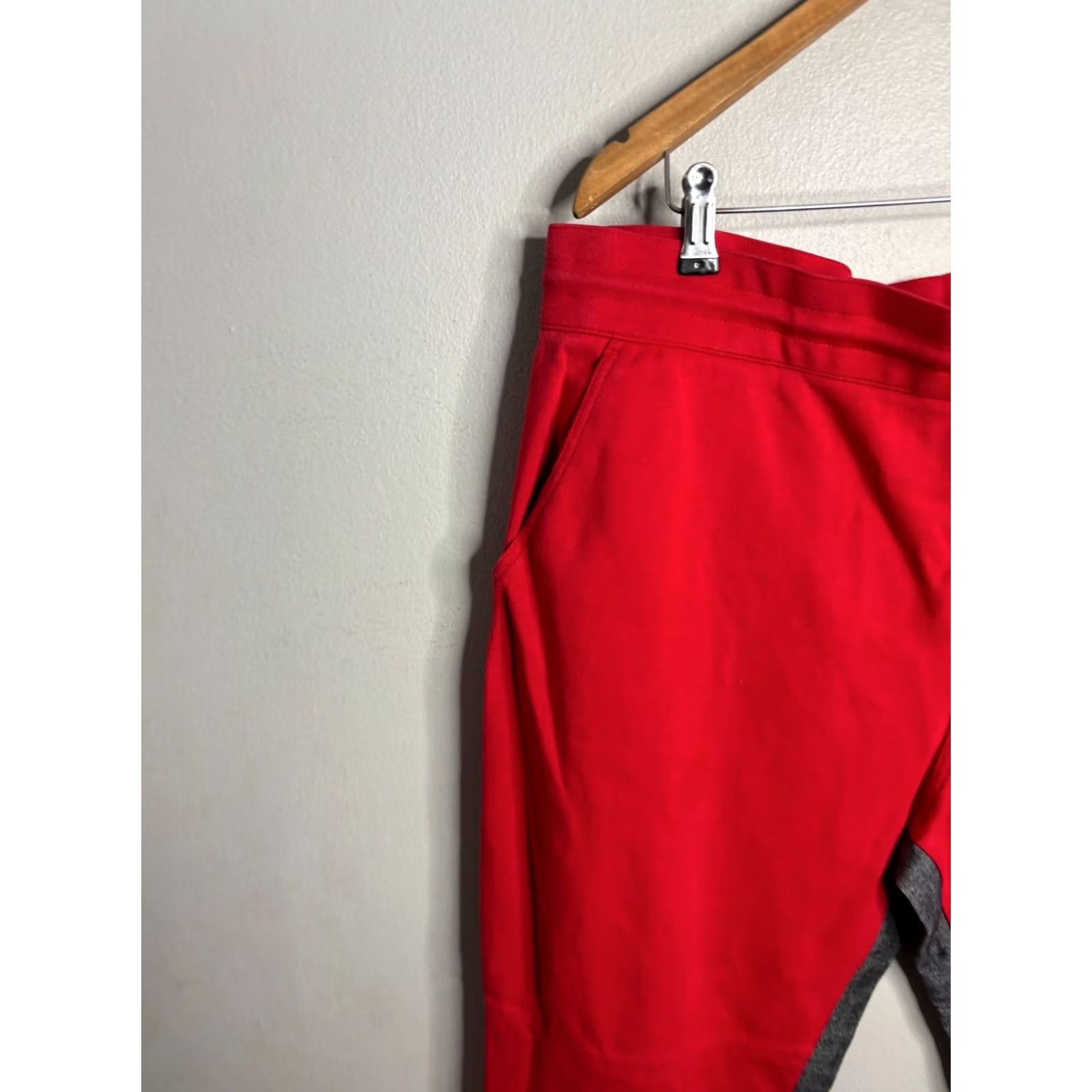 Armani Exchange Armani Exchange Pants Sweatpants Jogger Drawstring Men's 2XL Red Size US 39 - 2 Thumbnail