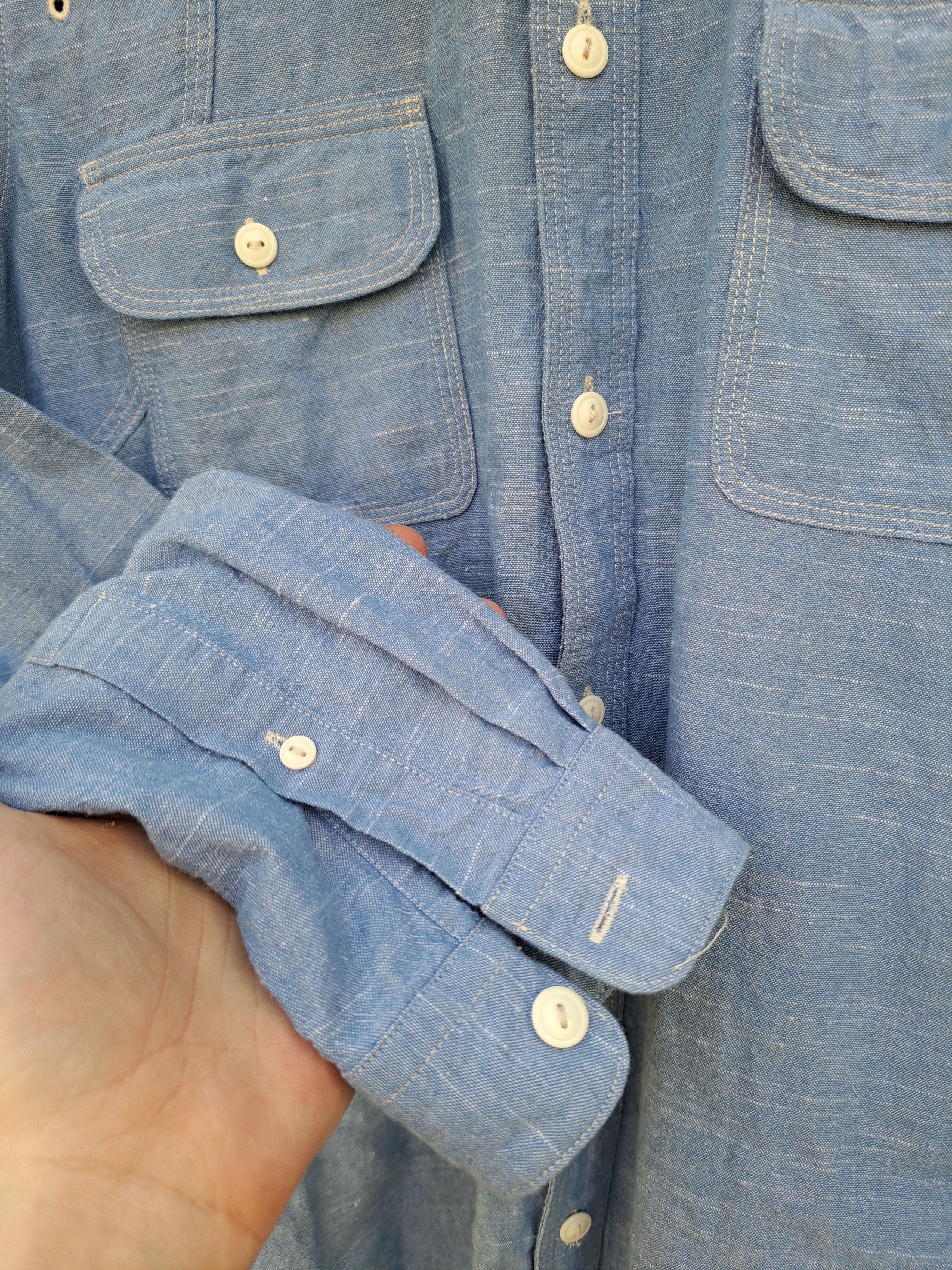 Other Simon J Cathcart pepper Chambray utility Size US M / EU 48-50 / 2 - 7 Thumbnail