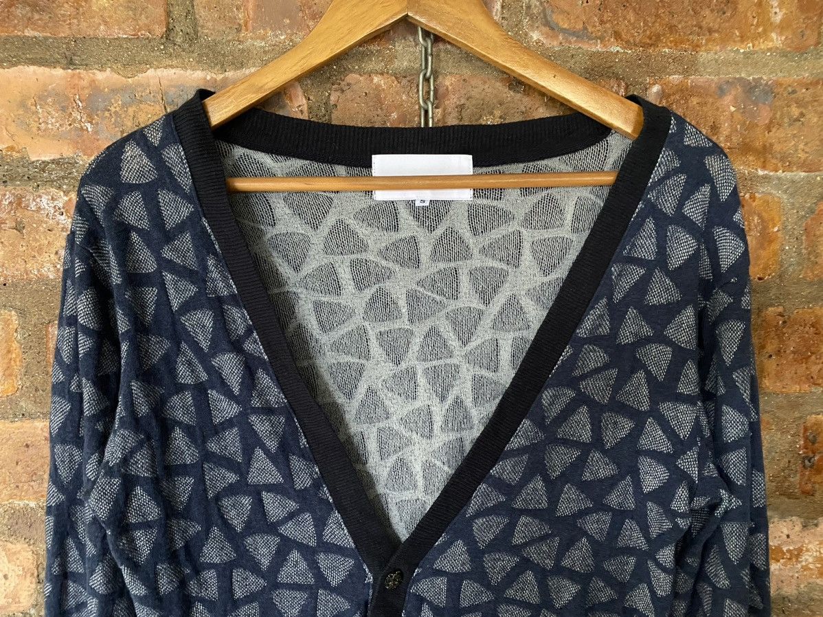 Nepenthes 🔥STUDIOS Japan Love triangle knit cardigan Size US M / EU 48-50 / 2 - 3 Thumbnail
