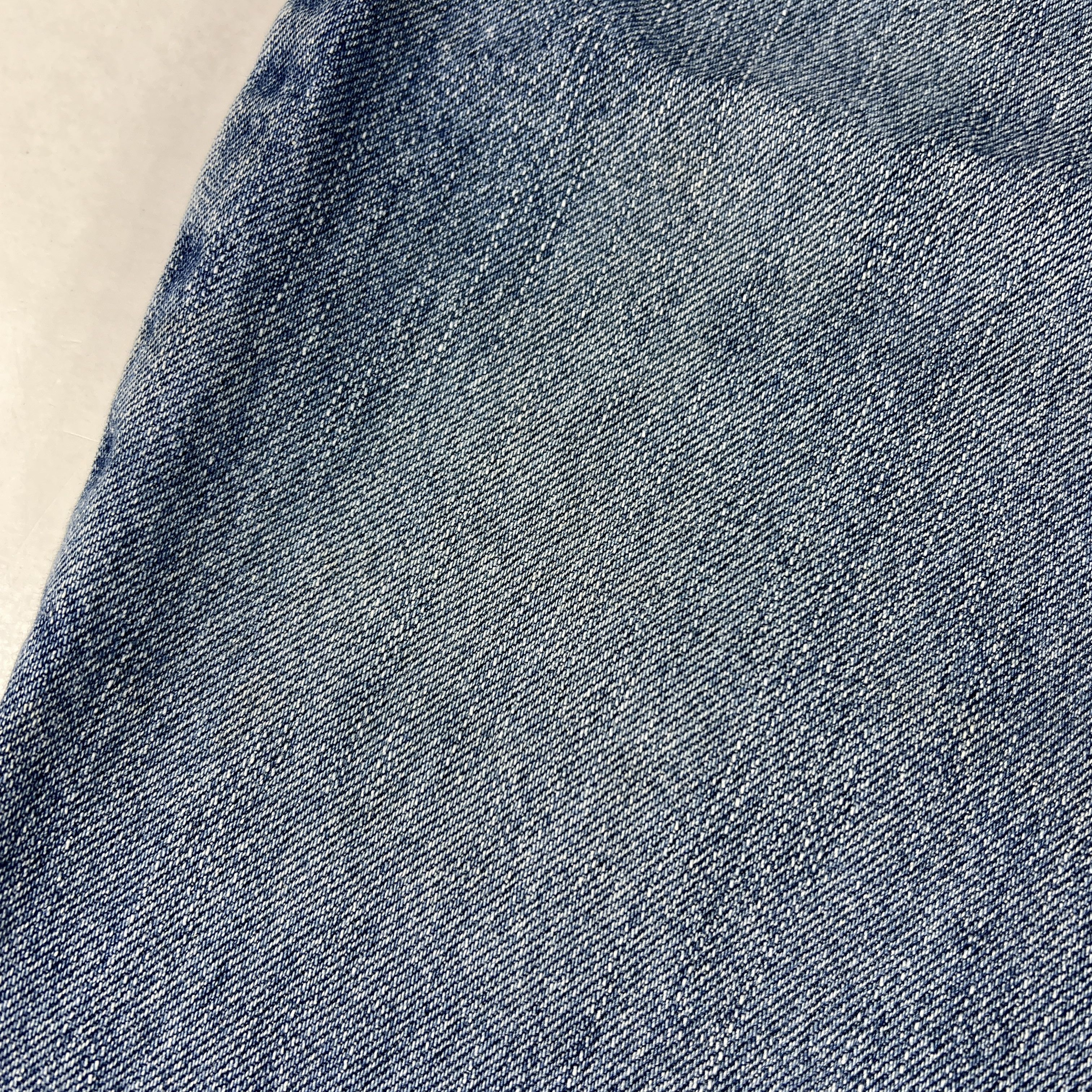 Levi's Y2K Levi's Jeans 550 Relaxed Fit Blue Faded Cotton Denim Size US 33 - 2 Thumbnail
