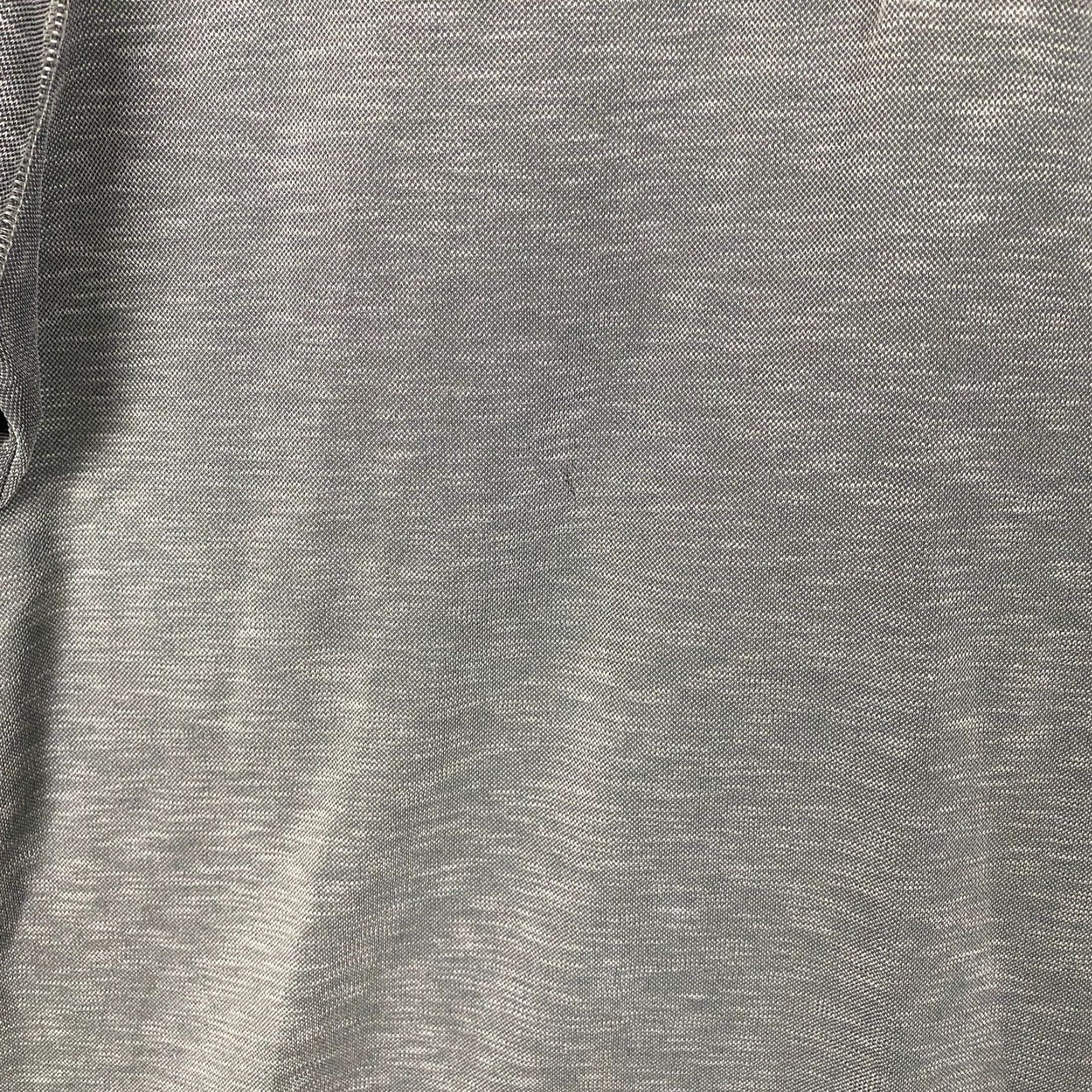 Eddie Bauer Eddie Bauer Polo Men’s L Gray Active Tencel Lyocell Blend Shirts Short Sleeve Collared Button Chest 44 in Vintage No Mens Size US L / EU 52-54 / 3 - 3 Thumbnail
