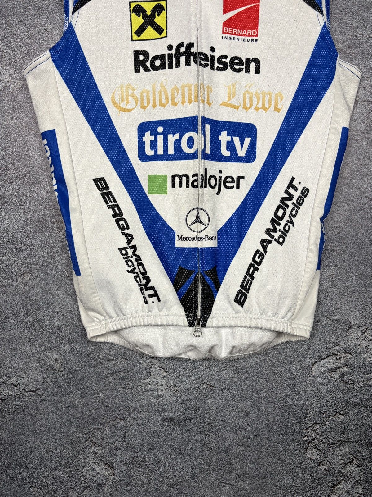Bicycle Biemme Pro Bike Bicycle 90s Vintage Jersey Vest Size M Size US M / EU 48-50 / 2 - 3 Thumbnail