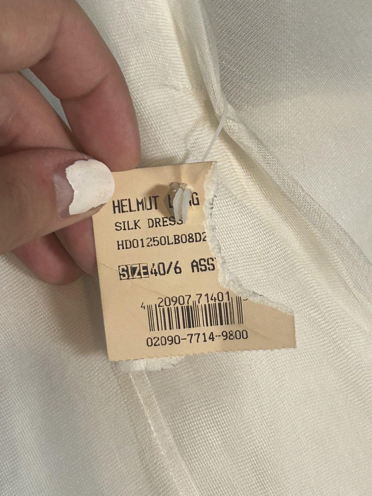 Helmut Lang AW00 Organza Layered Balloon Dress Size S / US 4 / IT 40 - 6 Thumbnail