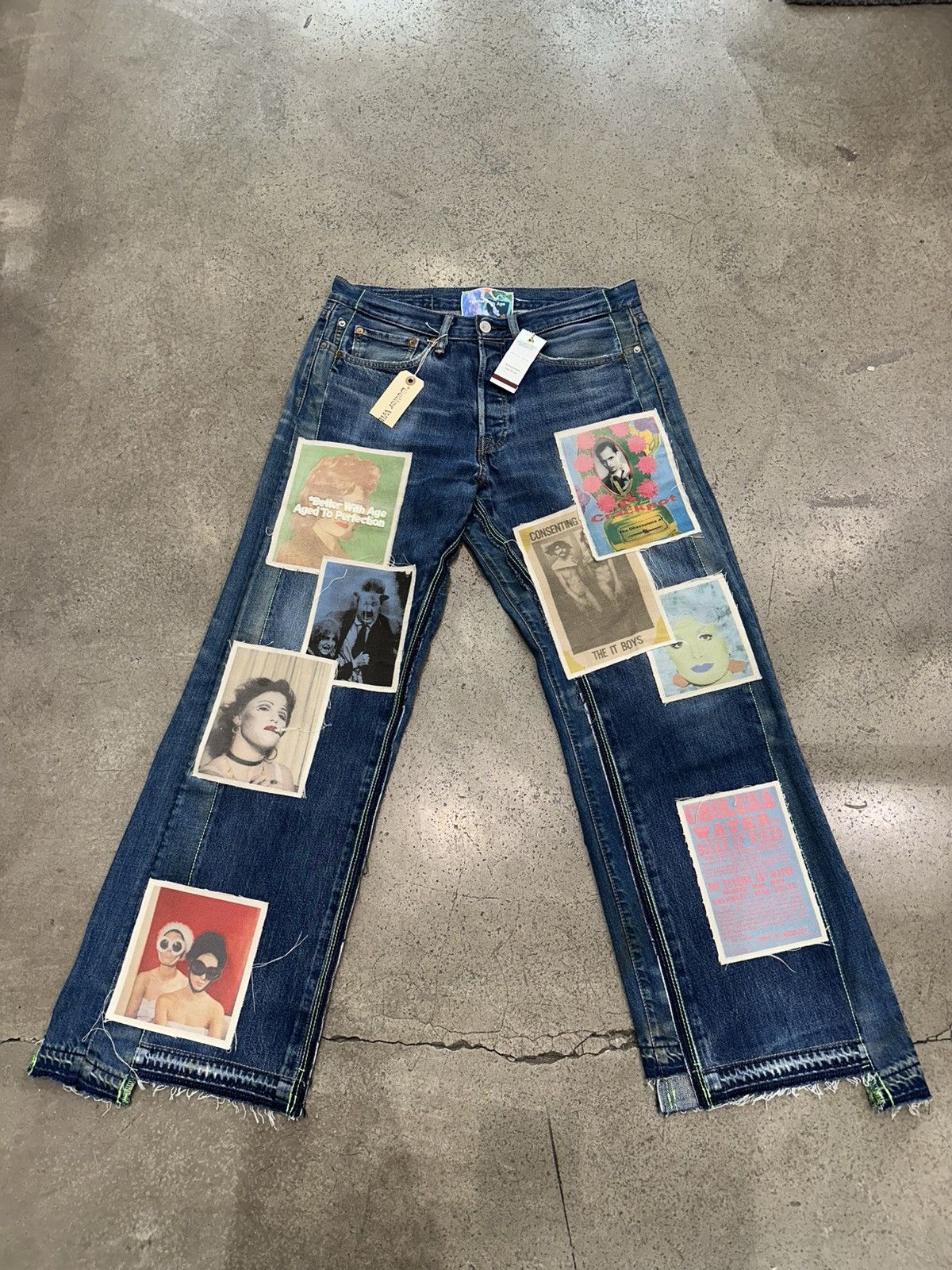 Better With Age BETTER WITH AGE - Fleetwood Triple-Wide Denim Indigo Size US 34 / EU 50 - 1 Thumbnail