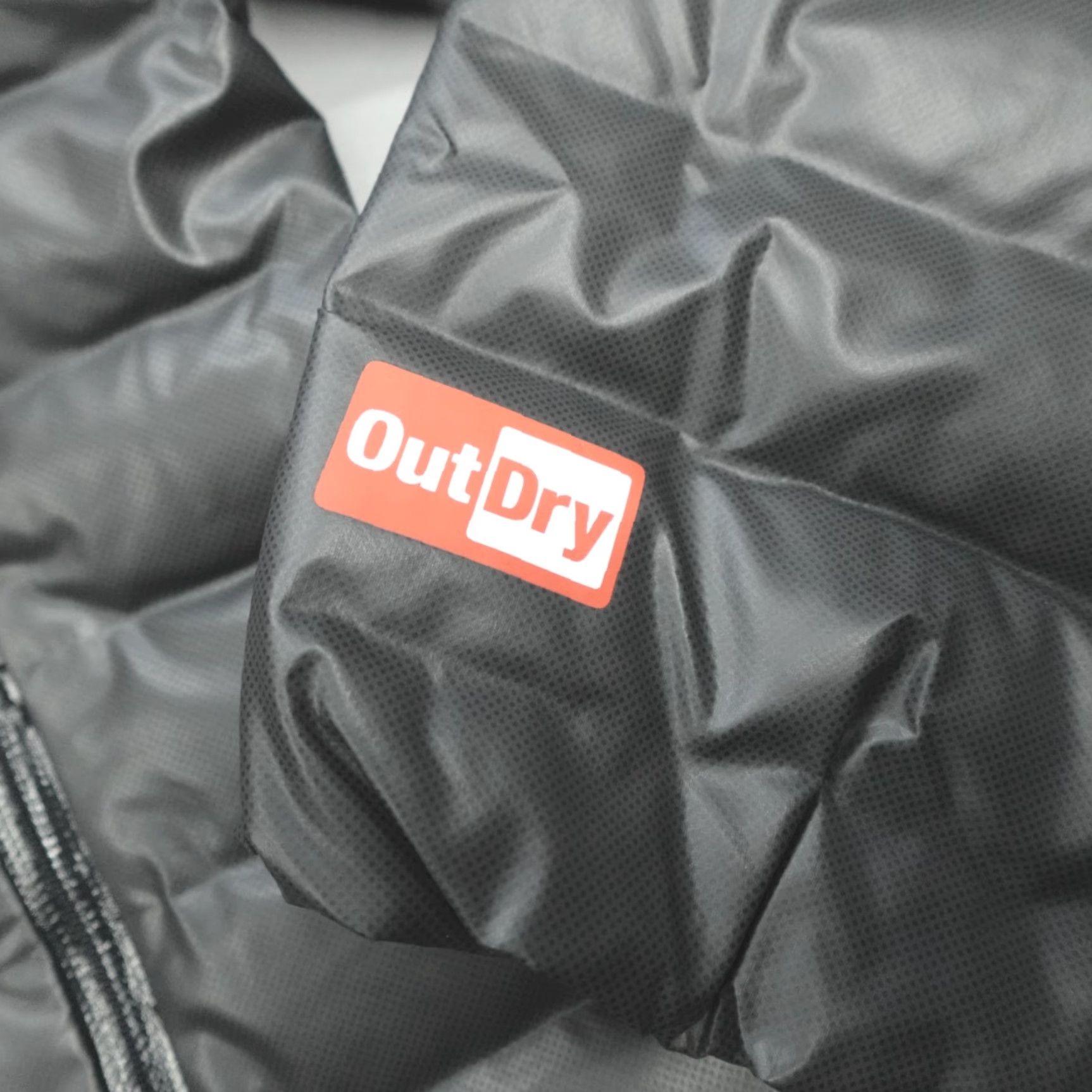 Vintage Columbia Jacket Women's XL Black OutDry Extreme 700 Thunder Bay Down OutDry Extreme 700 Jacket Womens XL Black Continuous Size XL / US 12-14 / IT 48-50 - 5 Thumbnail