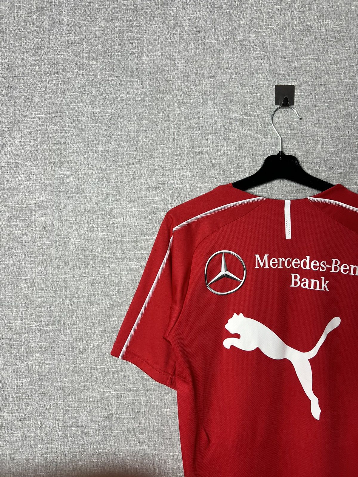 Puma Puma VFB Stuttgart Football Jersey Mercedes-Benz Size US S / EU 44-46 / 1 - 14 Thumbnail