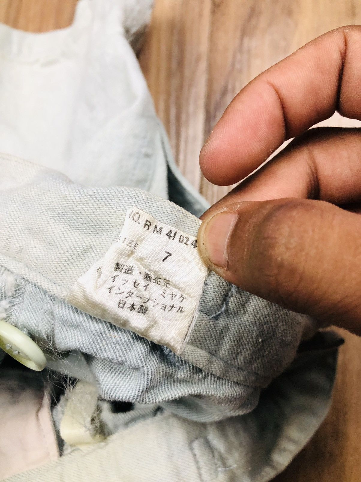 Vintage IS Short Pants (33) Size 22" - 9 Thumbnail