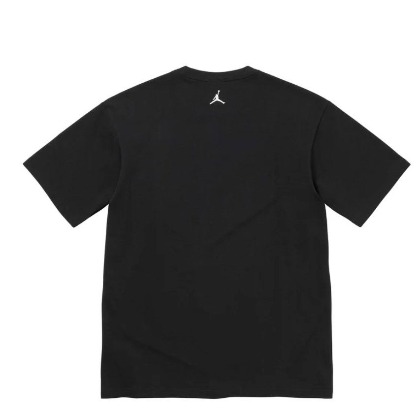 Supreme FW '24 Supreme x Jordan Biggie S/S Top SS Black Tee Size XL Size US XL / EU 56 / 4 - 3 Thumbnail