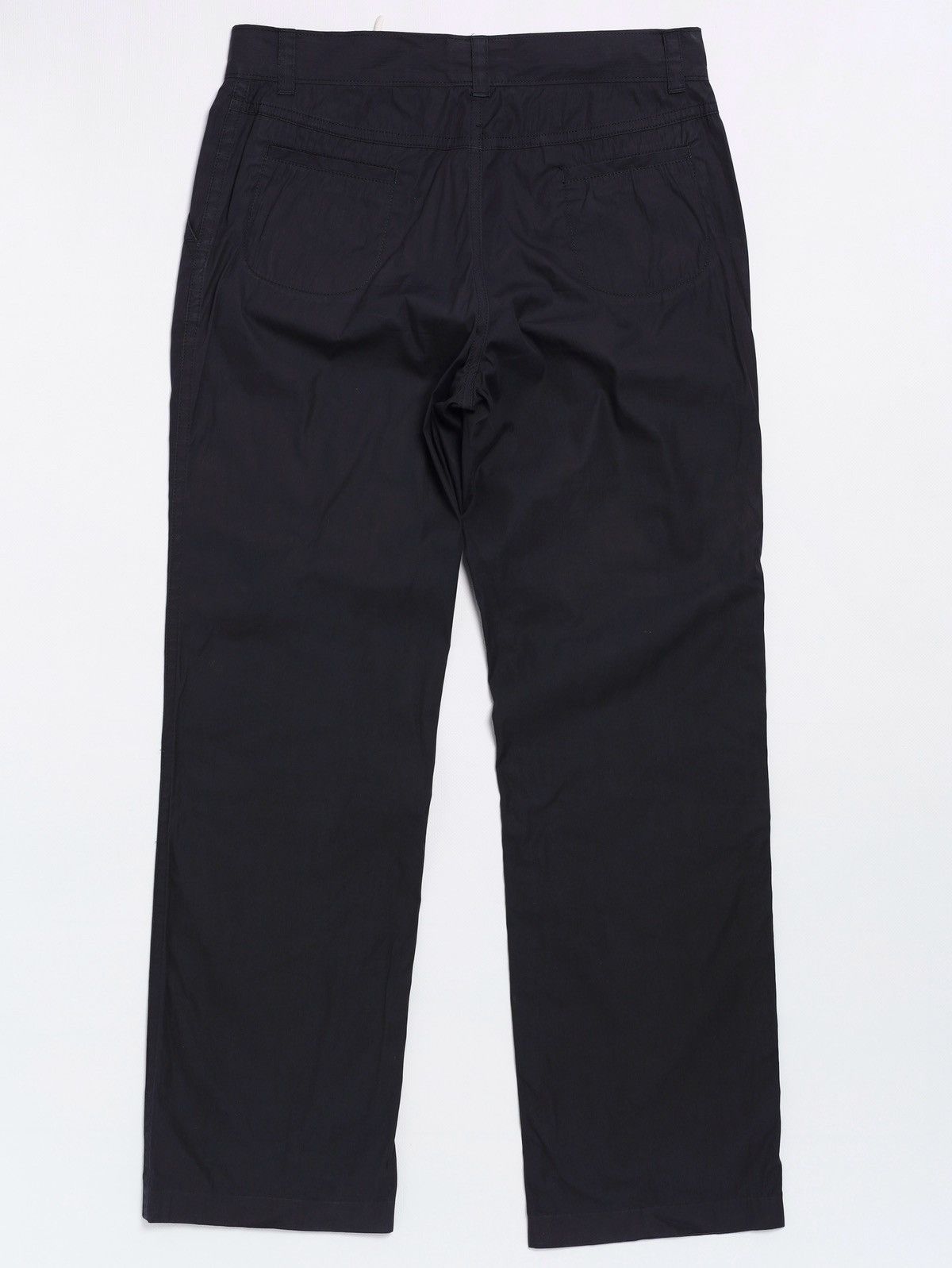 Jil Sander Jil Sander Nylon Navy Pants Size 26" / US 2 / IT 38 - 6 Thumbnail