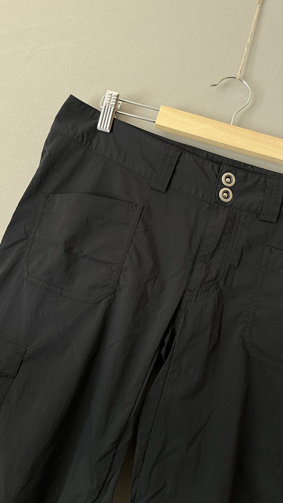 Arc'teryx Arc'teryx Light Womens Black Pants Size 28" / US 6 / IT 42 - 4 Thumbnail