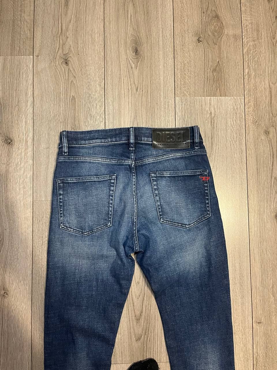 Diesel Diesel D-Strukt Archive Logo W30 L30 Size US 30 / EU 46 - 4 Thumbnail
