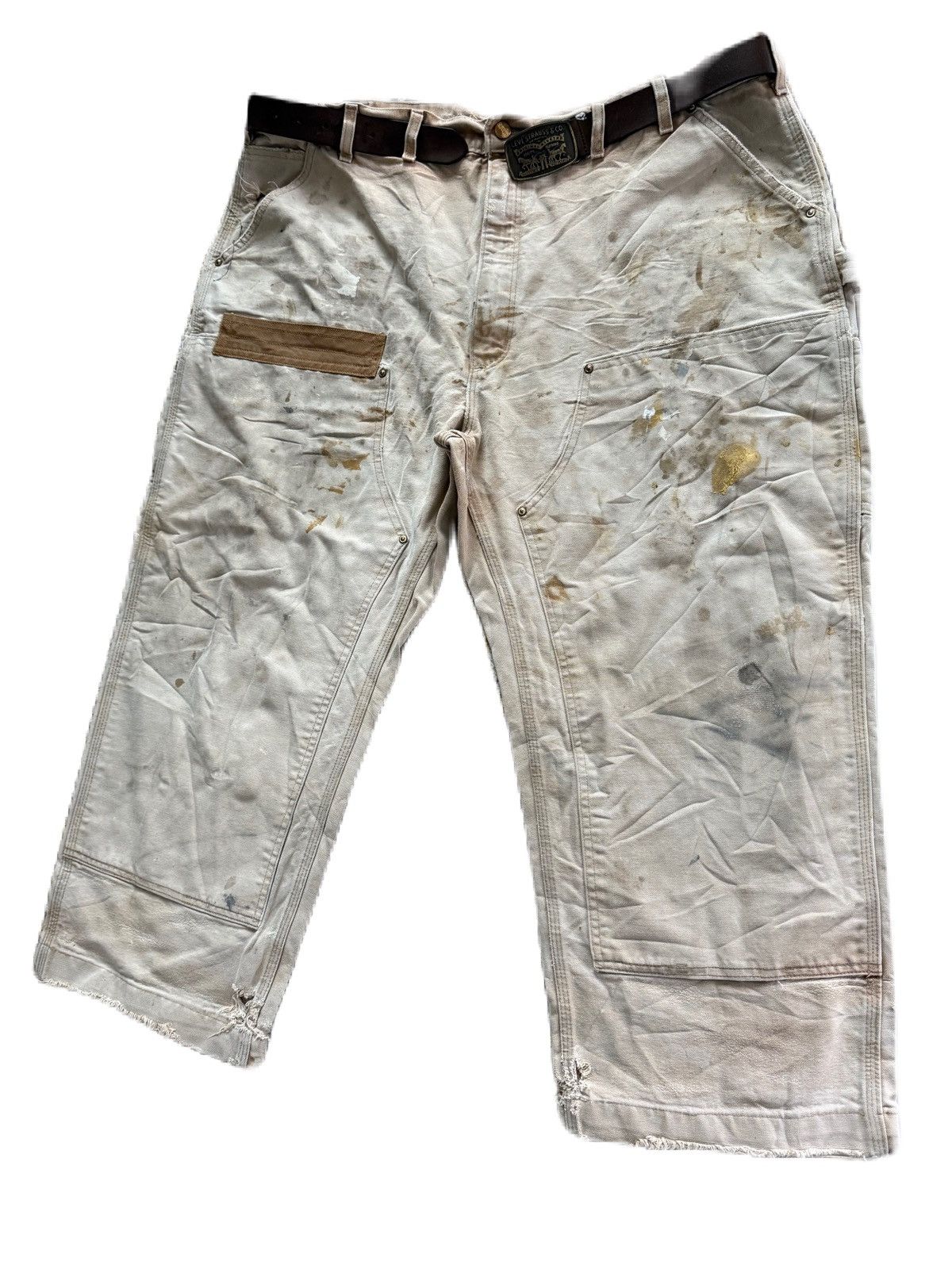Carhartt Carhartt Distressed Double knee pants vintage Size US 42 / EU 58 - 2 Thumbnail