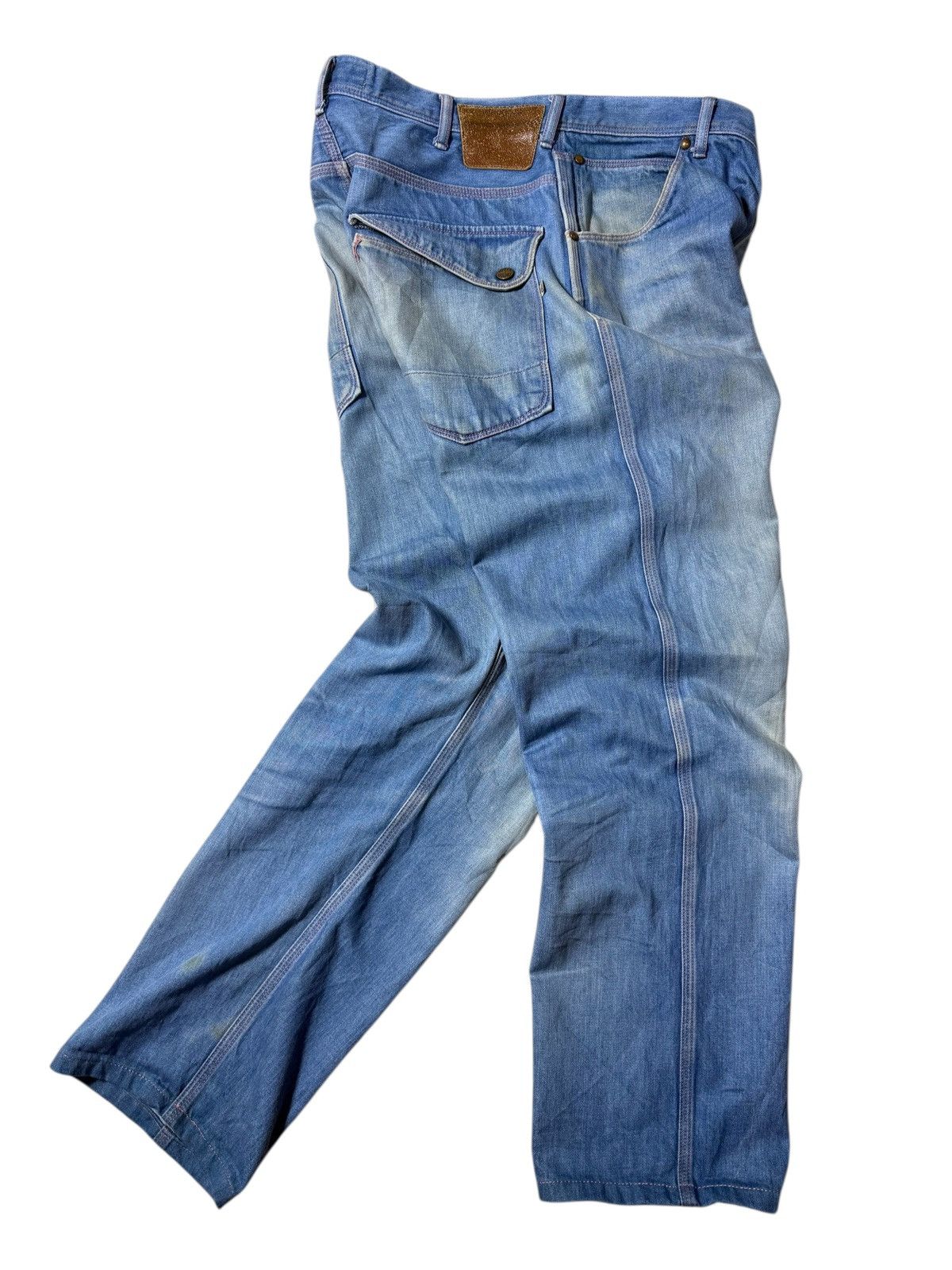 Spellbound Spellbound Japan Denim Jeans Workwear Style Size US 32 / EU 48 - 1 Thumbnail
