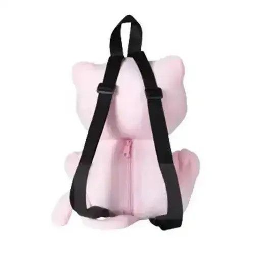 VIBE Cute Pokemon Mew Kawaii Japanese Style Plush Bag Size ONE SIZE - 7 Thumbnail
