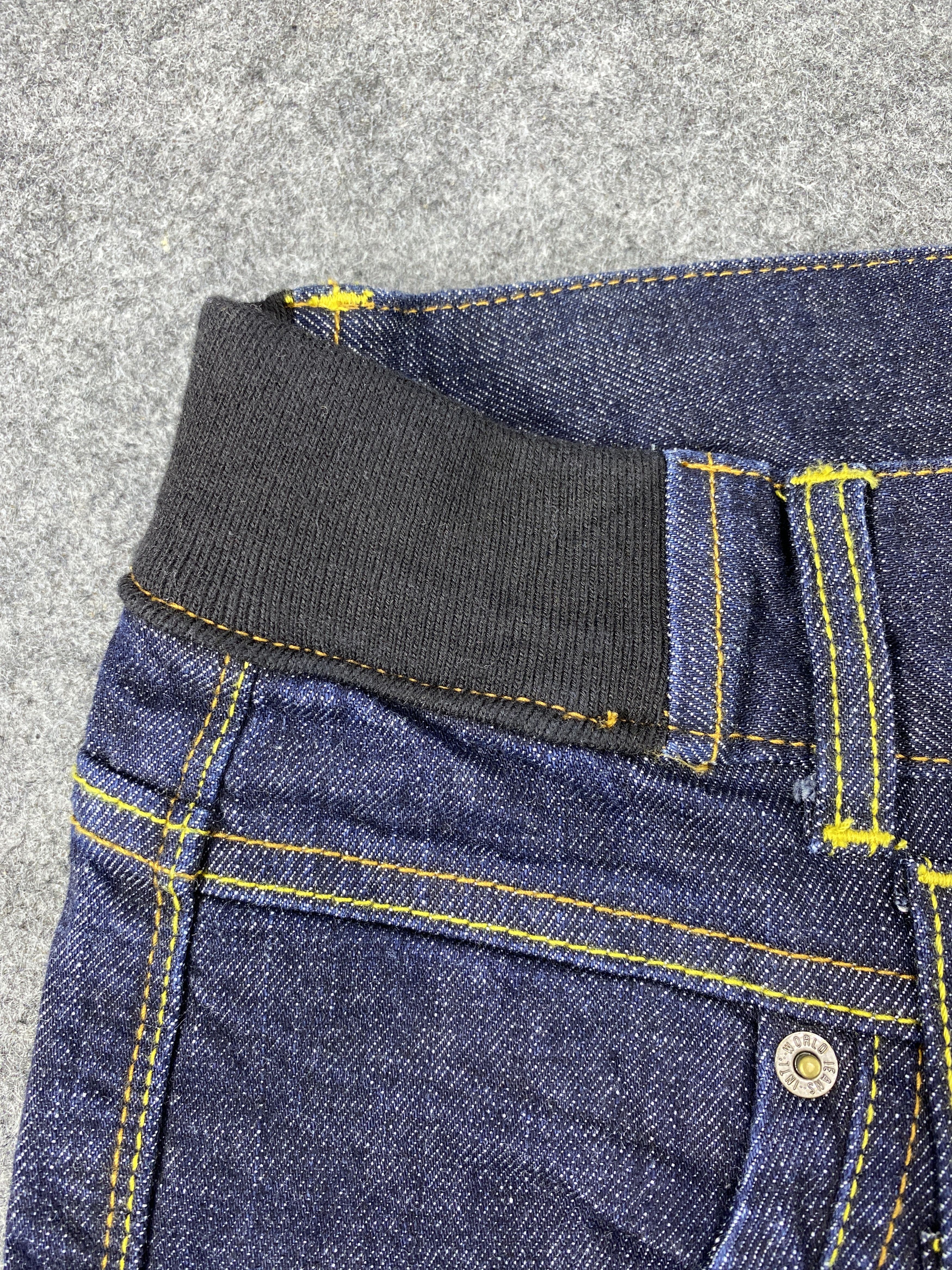 Japanese Brand Japanese Brand Blue Wash Jeans - J1066 Size 27" / US 4 / IT 40 - 9 Thumbnail