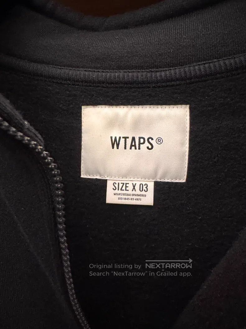Wtaps Wtaps Half-Zip Sweatshirt Size US L / EU 52-54 / 3 - 3 Thumbnail