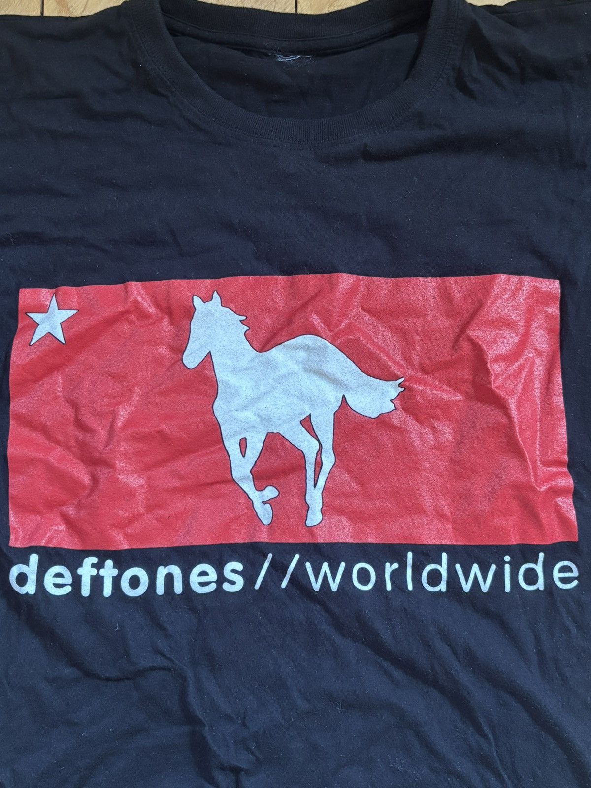 Vintage Vintage Deftone Worldwide Tee Size US M / EU 48-50 / 2 - 4 Thumbnail