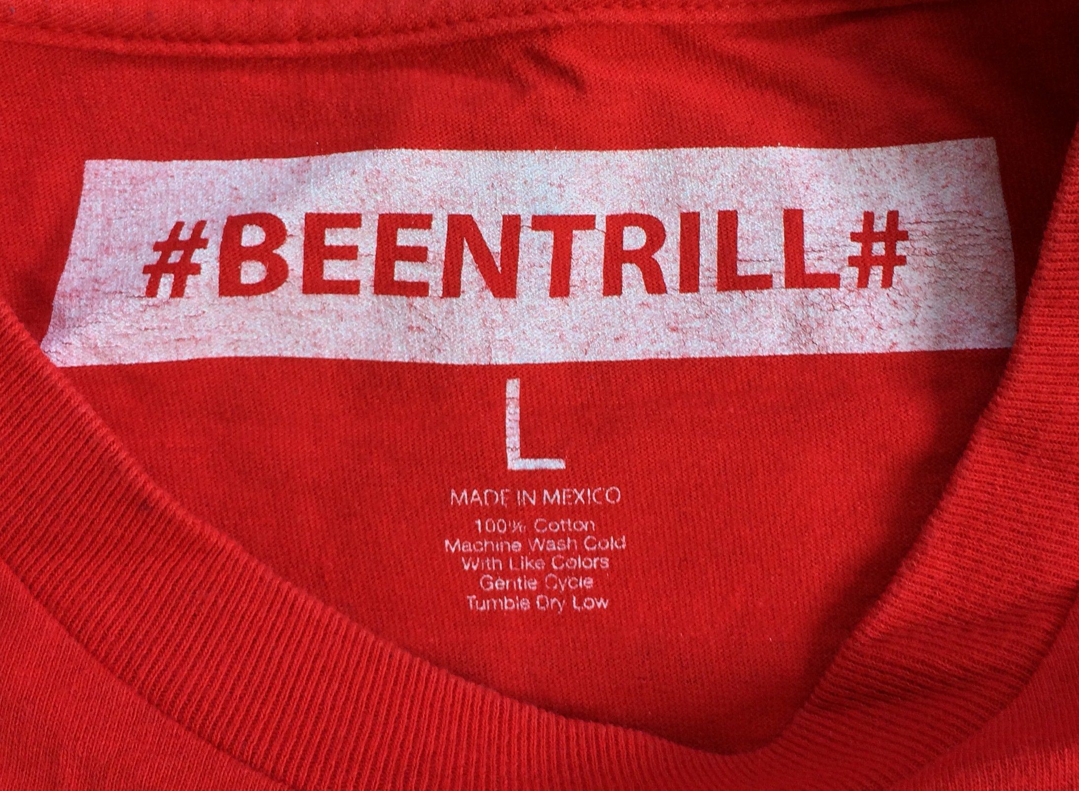 Been Trill S/S 2013 Chief Keef x Been Trill Long Sleeve Tee Size US L / EU 52-54 / 3 - 3 Thumbnail