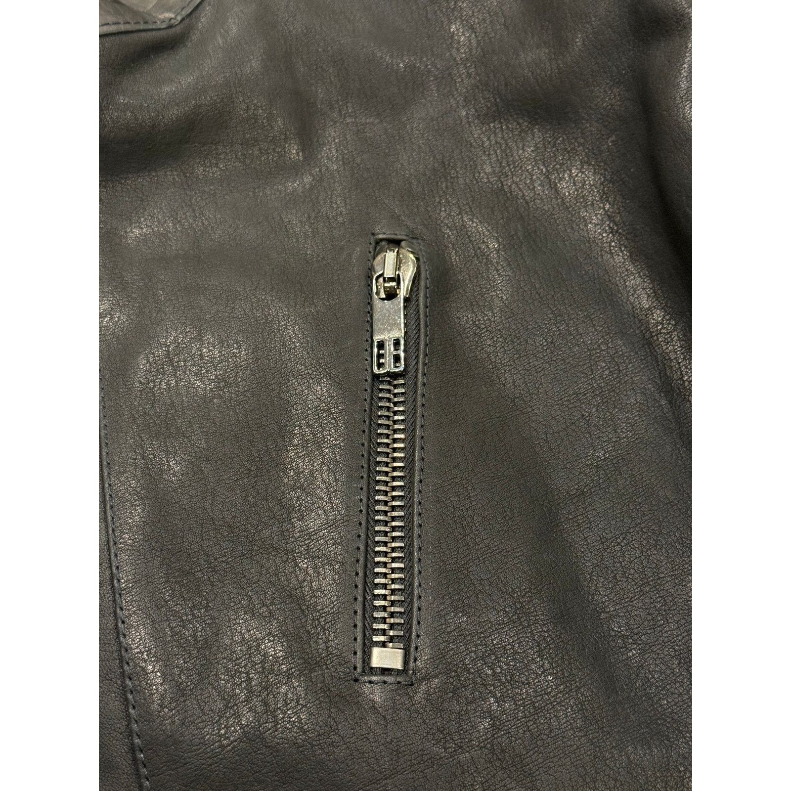 Dirk Bikkembergs 2000s Dirk Bikkembergs embossed crocodile leather jacket Size US L / EU 52-54 / 3 - 7 Thumbnail
