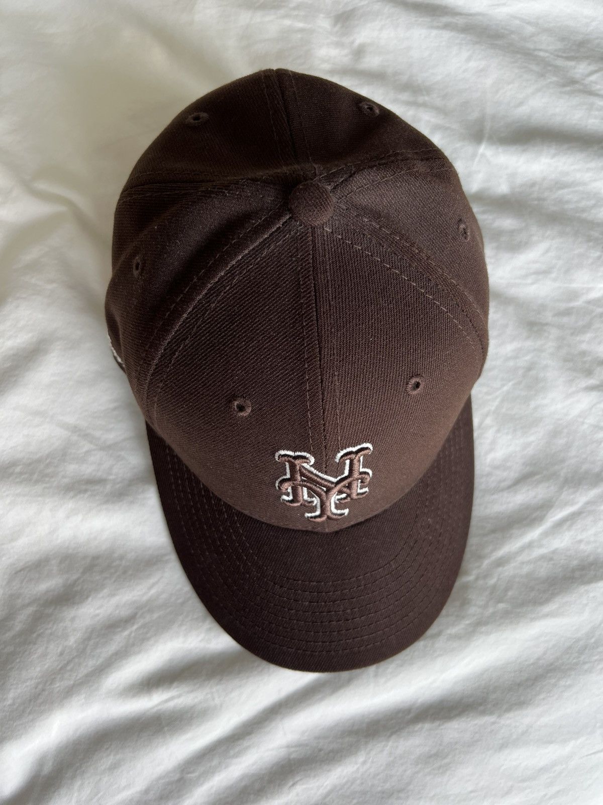 Aime Leon Dore Aimé Leon Dore / New Era Mets Hat “Coffee Bean” EXTRMLY RARE Size ONE SIZE - 4 Thumbnail