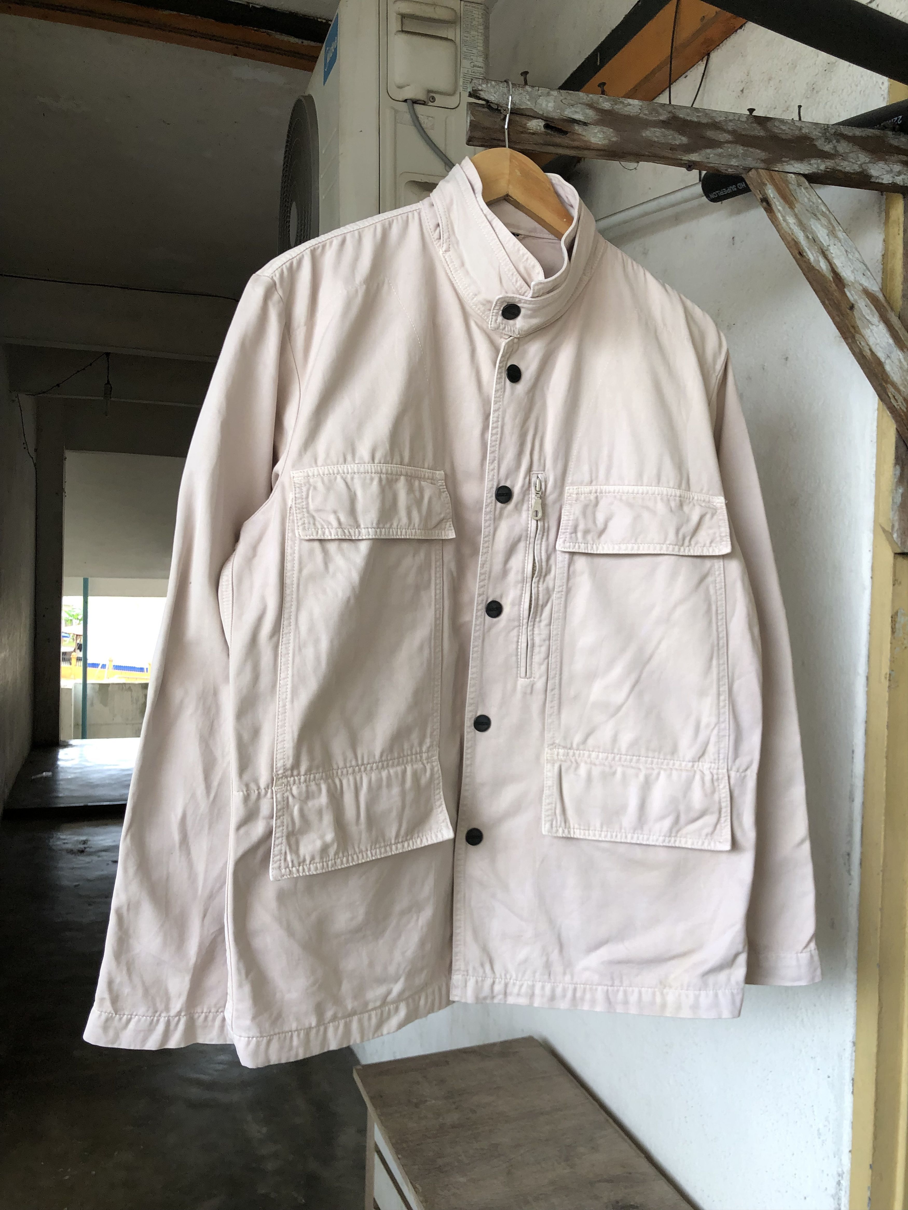 Marithe + Francois Girbaud Vintage Marithe Francois Girbaud Button Jacket Size US L / EU 52-54 / 3 - 3 Thumbnail