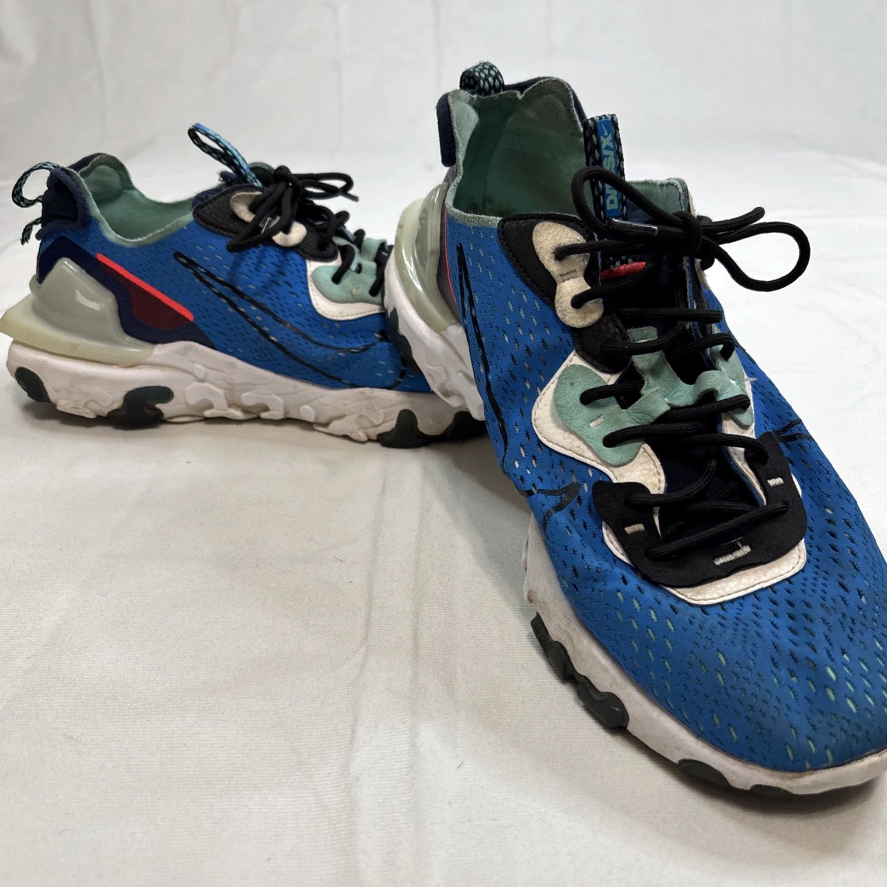 Nike Men’s Nike React Vision Photo Blue Size 14 Size US 14 / EU 47 - 2 Thumbnail