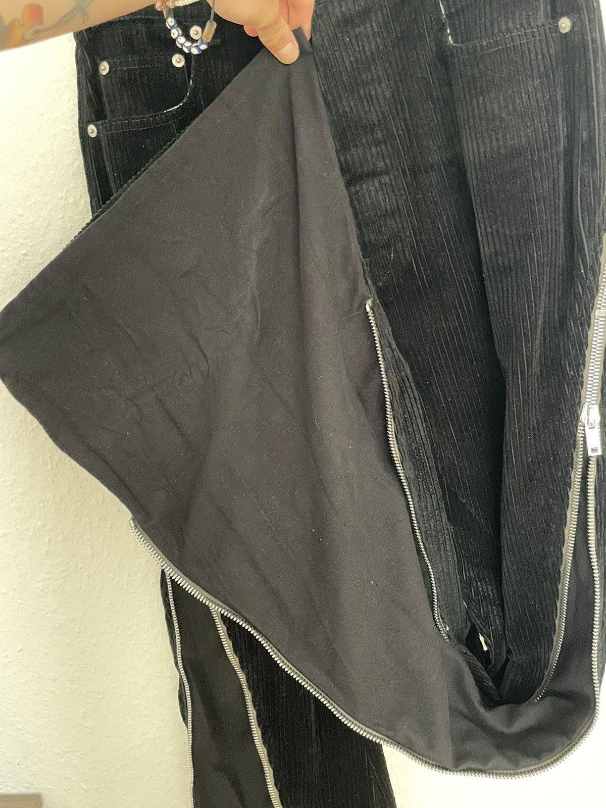 Rick Owens NWT Rick Owens FW22 “Strobe” Bolan Banana Cut Corduroy Size US 30 / EU 46 - 5 Thumbnail