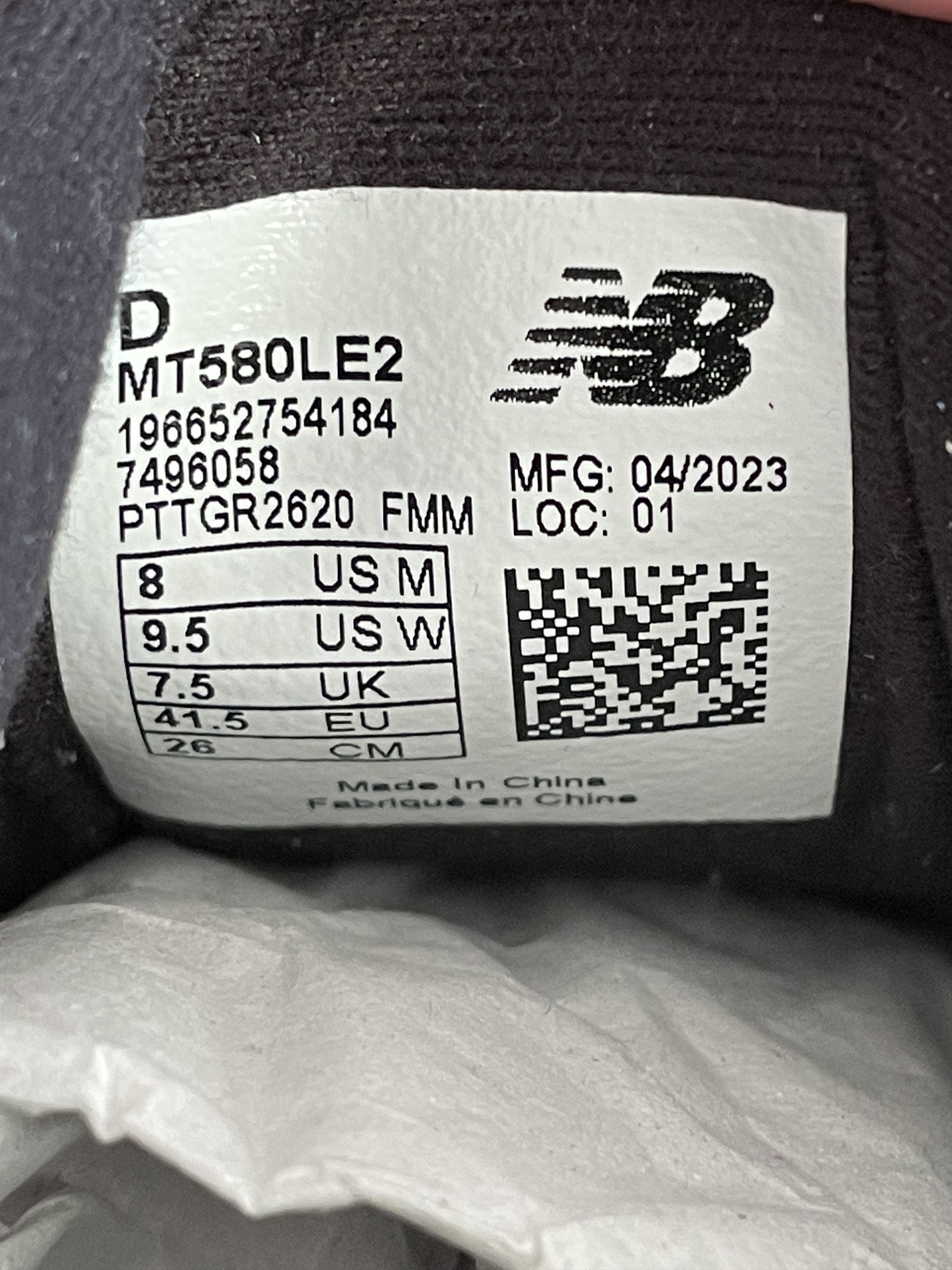 Levi's × New Balance Levi's ® X New Balance 580 Grey kith aime leon dore 990 993 Size US 8 / EU 41 - 7 Thumbnail