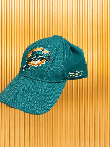 NFL Vintage Miami Dolphins Reebok Equipment NFL Cap Size ONE SIZE - 1 Thumbnail