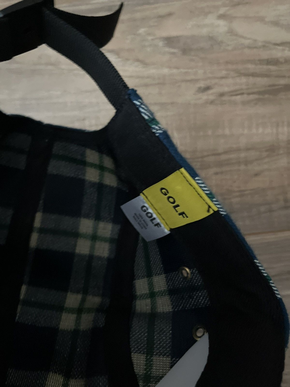 Golf Wang Golf Wang Plaid Flannel Camp Hat Size ONE SIZE - 7 Thumbnail