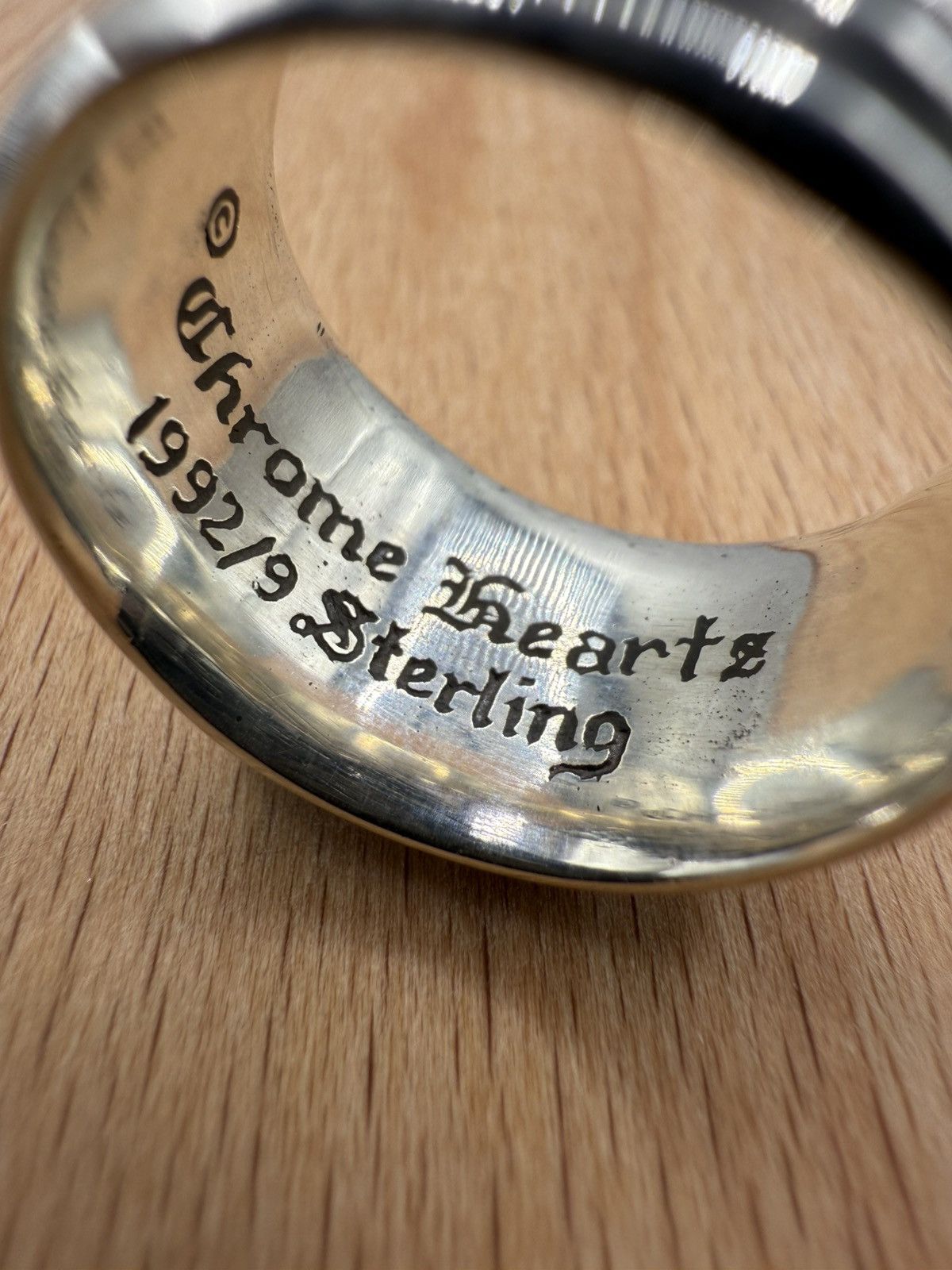 Chrome Hearts Chrome Hearts Dagger Ring Size ONE SIZE - 4 Thumbnail