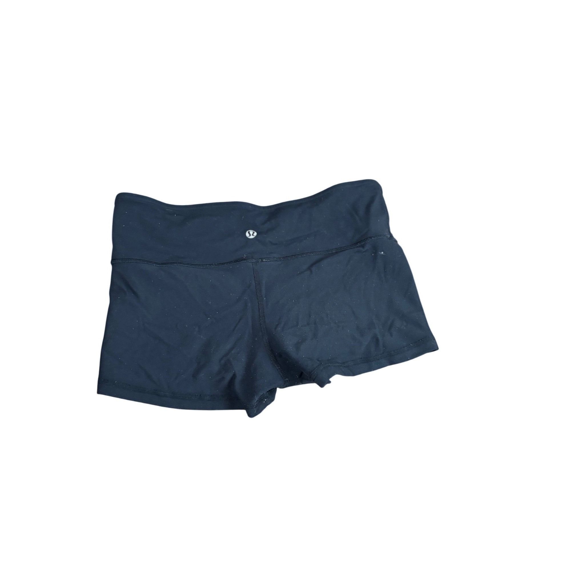 Lululemon Lululemon Black reversible Stretchy Athletic Shorts Womens S Size 28" / US 6 / IT 42 - 3 Thumbnail