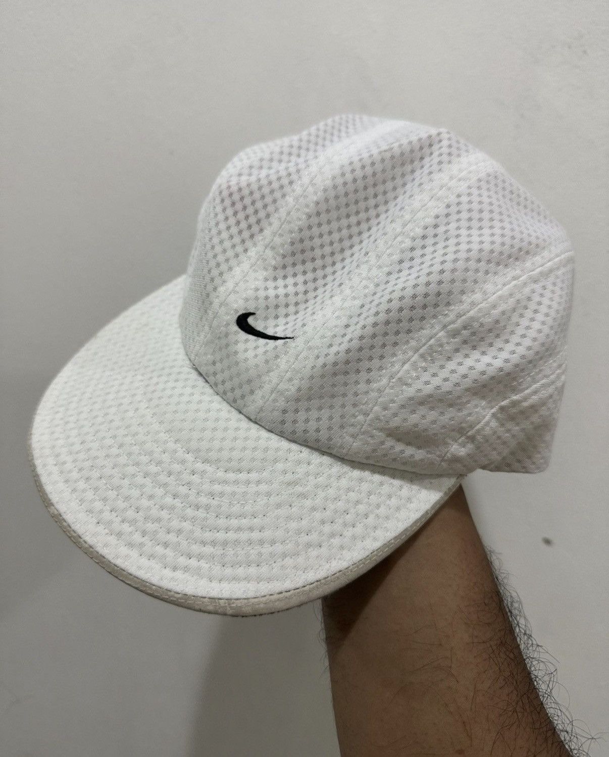 Nike VTG Nike Cap Size ONE SIZE - 1 Thumbnail